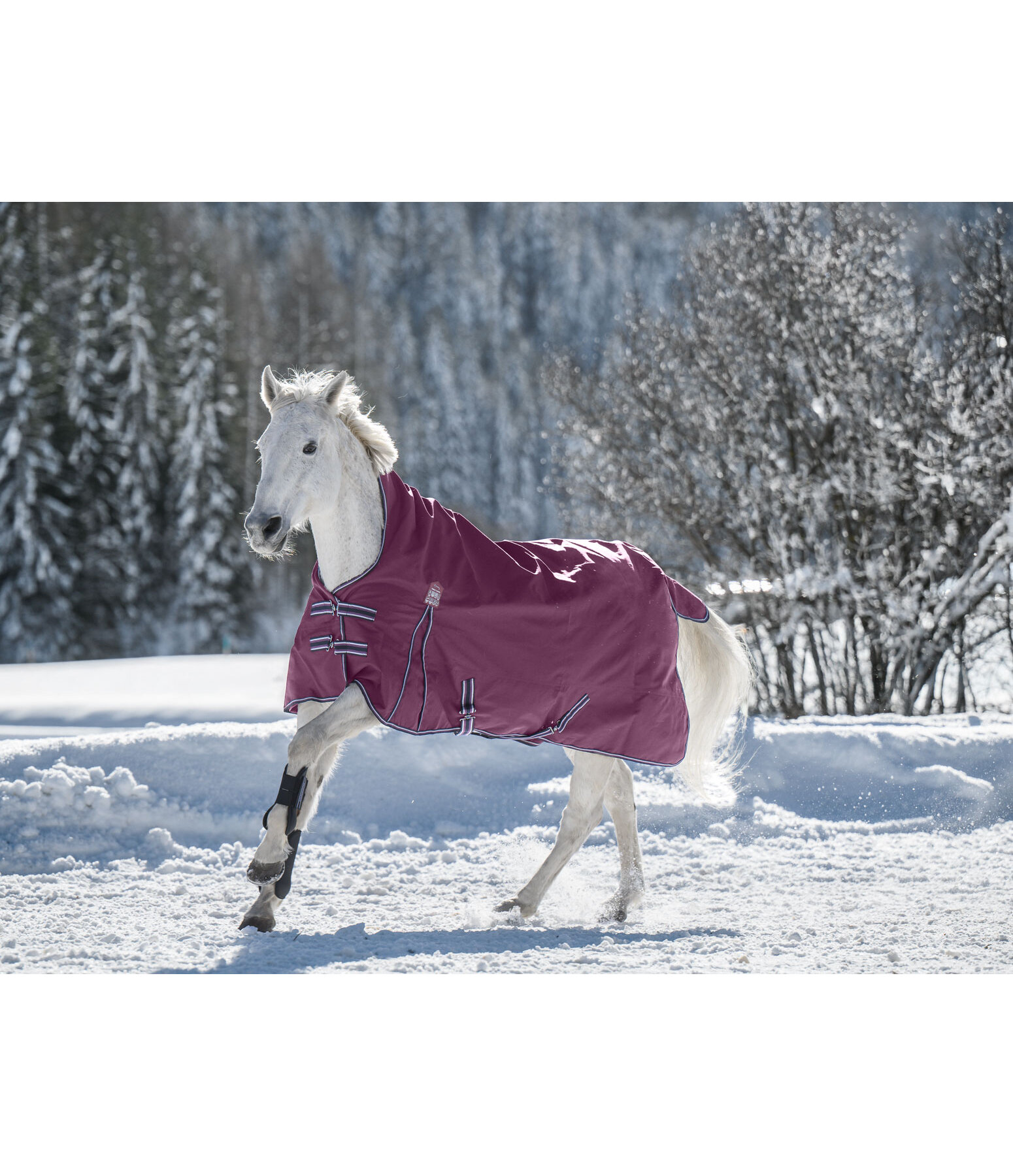 Coperta outdoor highneck Kalina II, 100 g