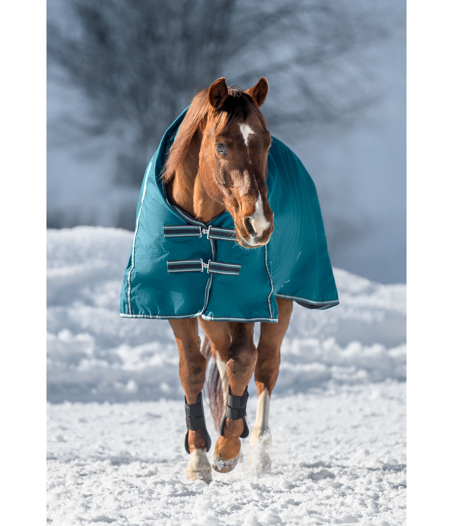 Coperta outdoor highneck Kalina II, 300 g