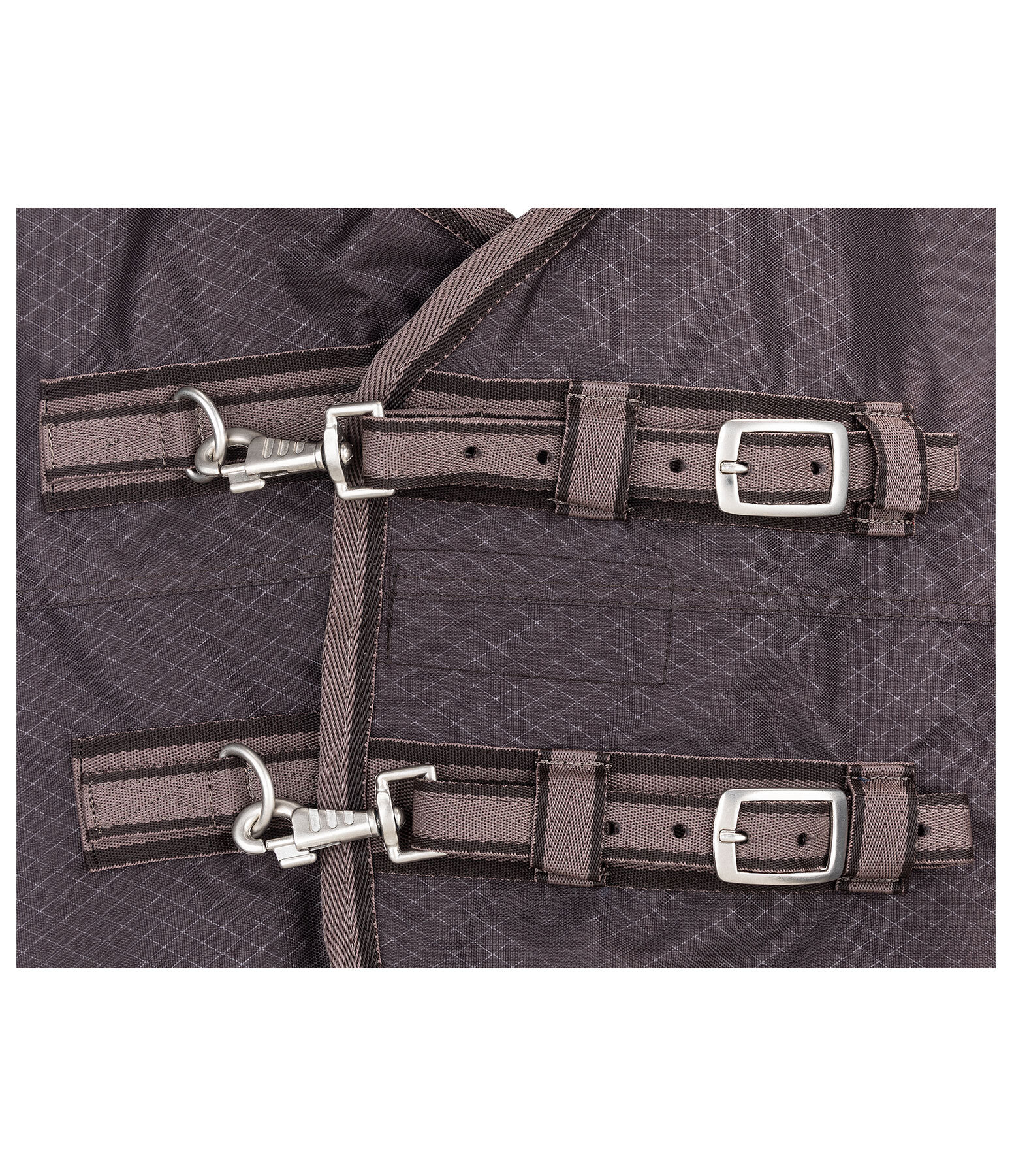 Coperta outdoor highneck Jesco II con pile, 0 g