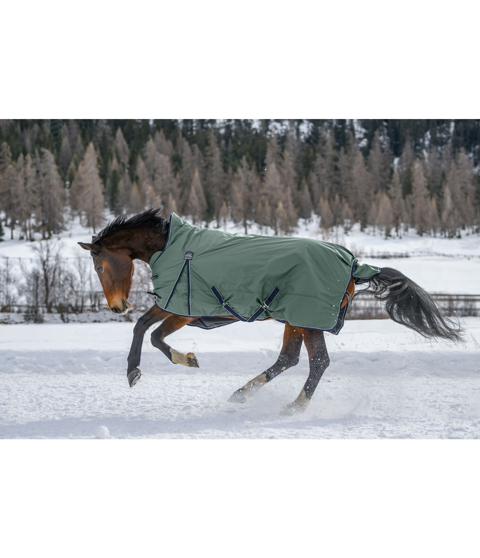 Coperta outdoor highneck Jesco II con pile, 0 gr