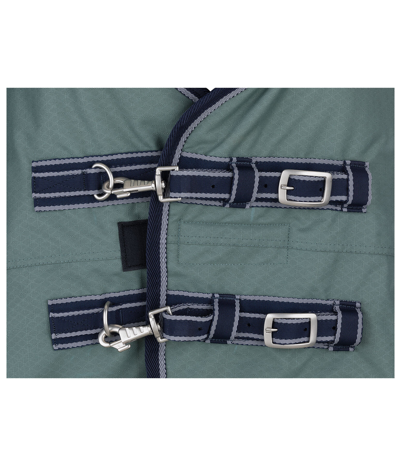 Coperta outdoor highneck Jesco II con pile, 0 gr