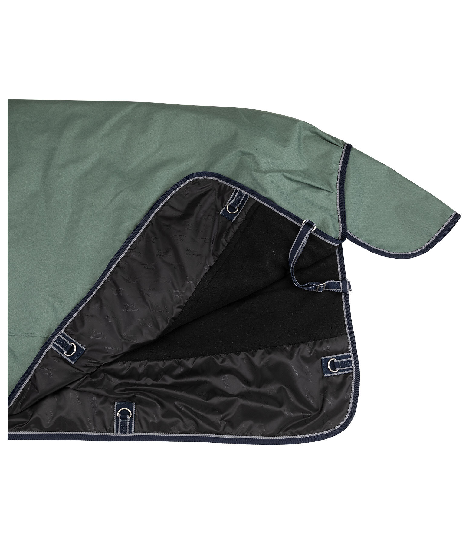Coperta outdoor highneck Jesco II con pile, 0 gr