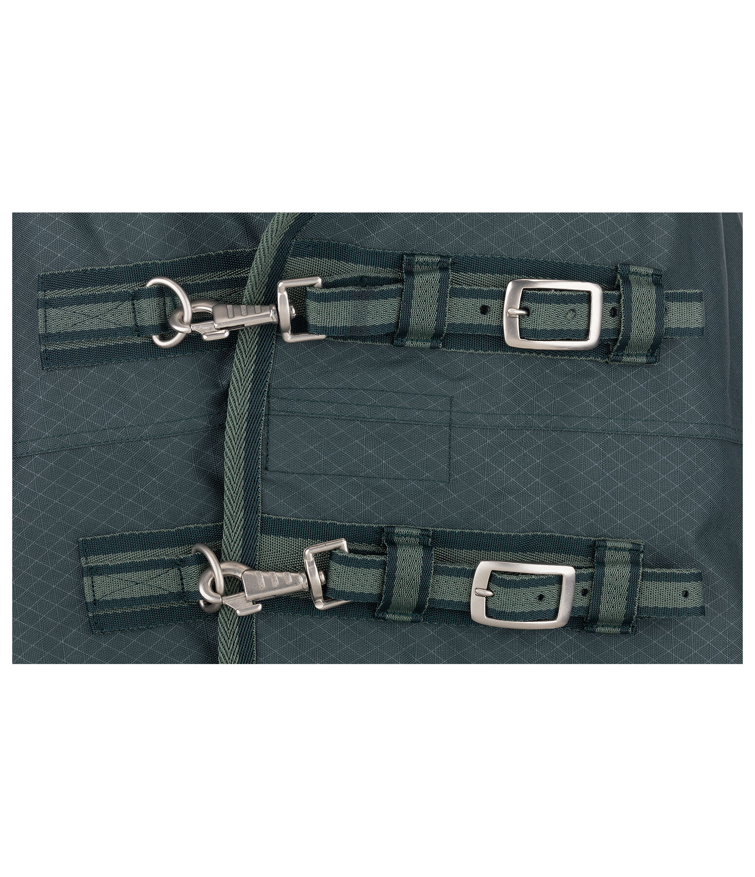 Coperta outdoor highneck Jesco II con pile, 200 g