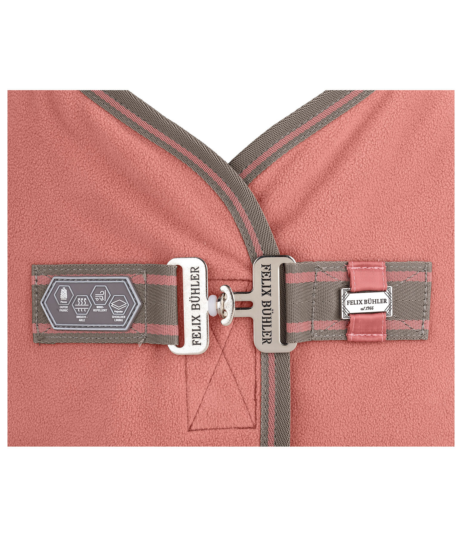 Coperta tecnica dopolavoro in pile Essential