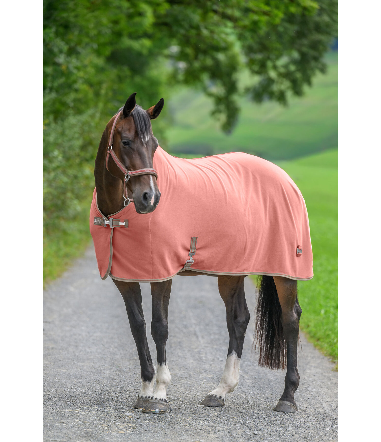 Coperta tecnica dopolavoro in pile Essential