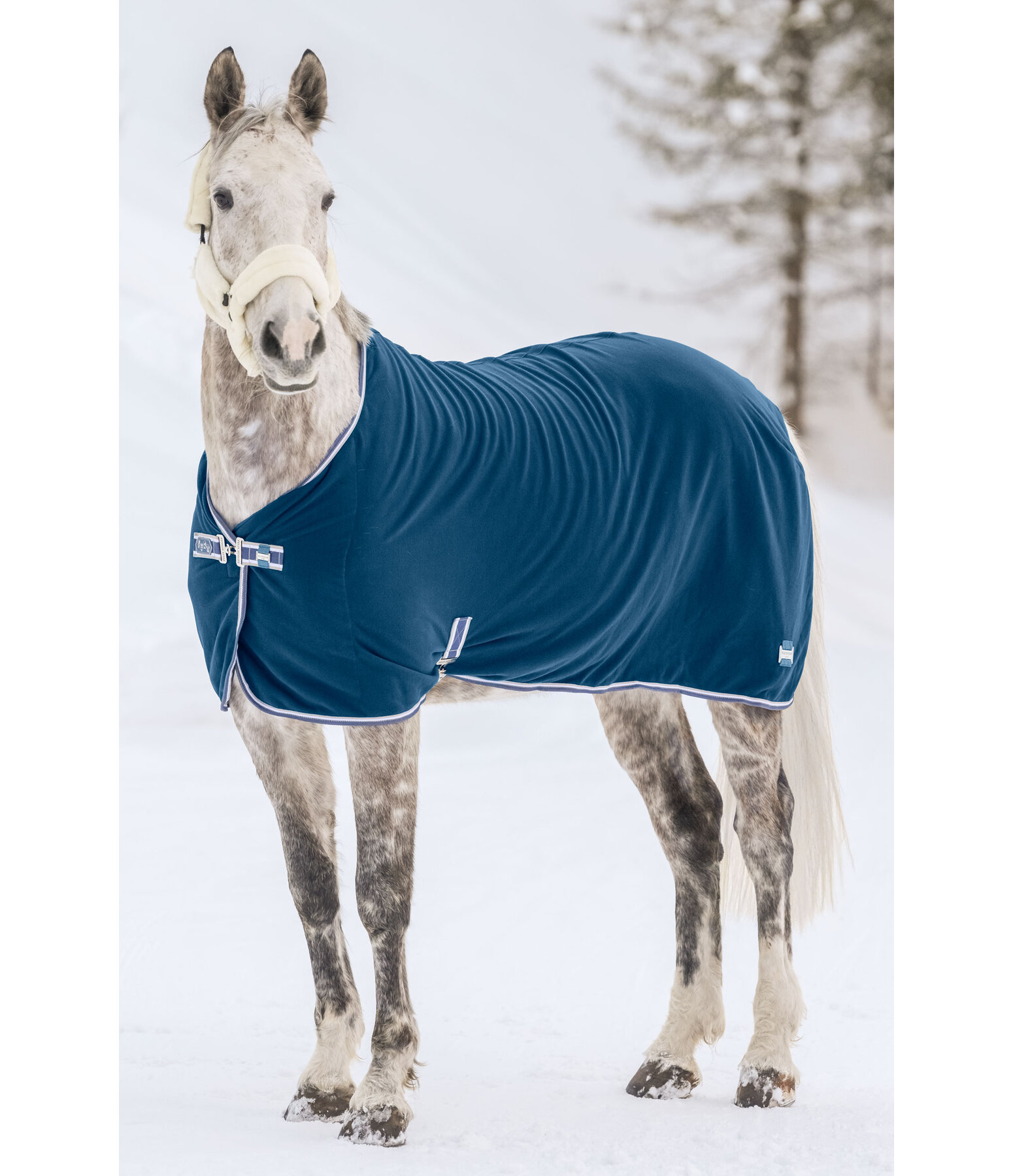 Coperta tecnica dopolavoro in pile Essential