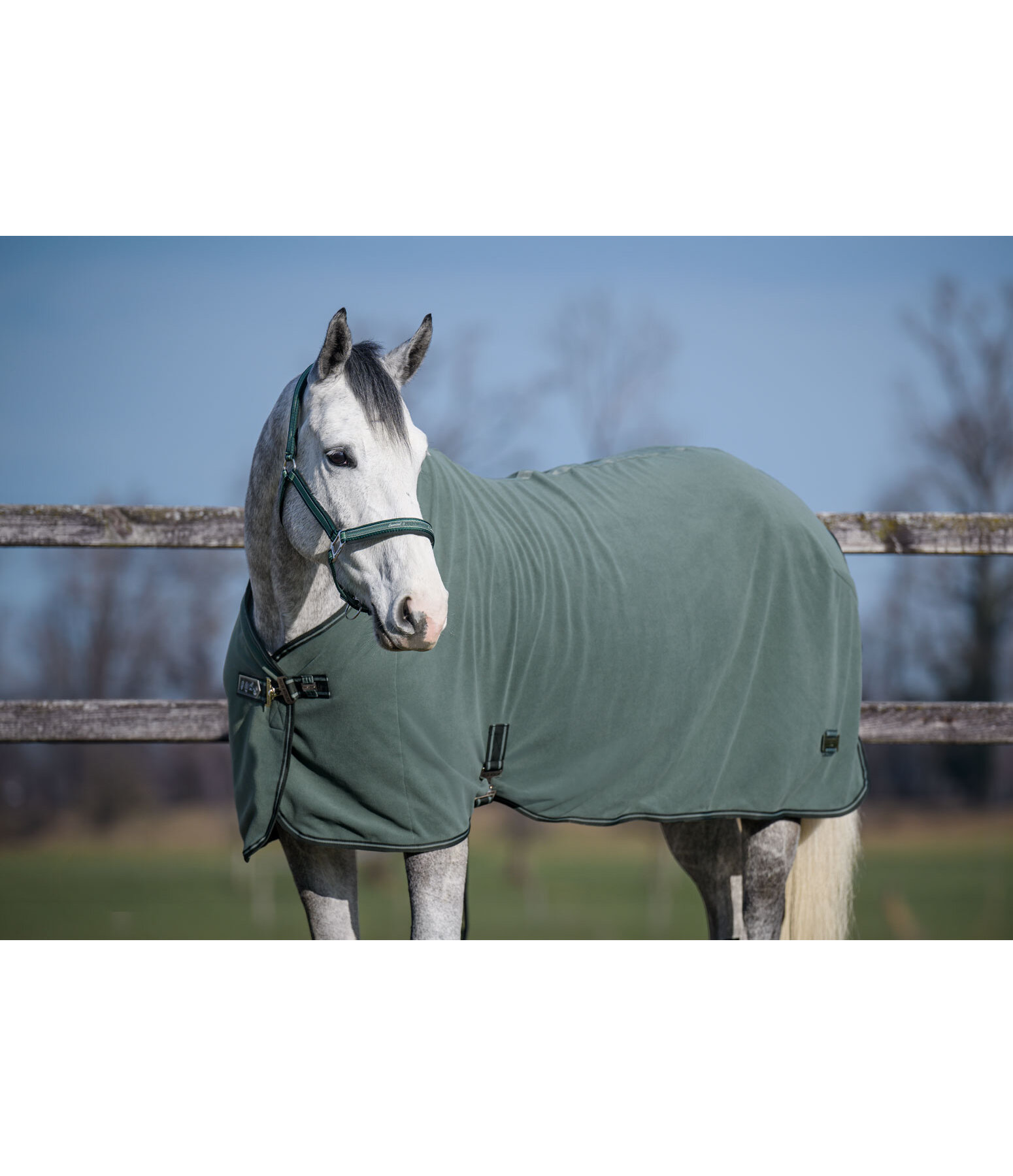 Coperta tecnica dopolavoro in pile Essential