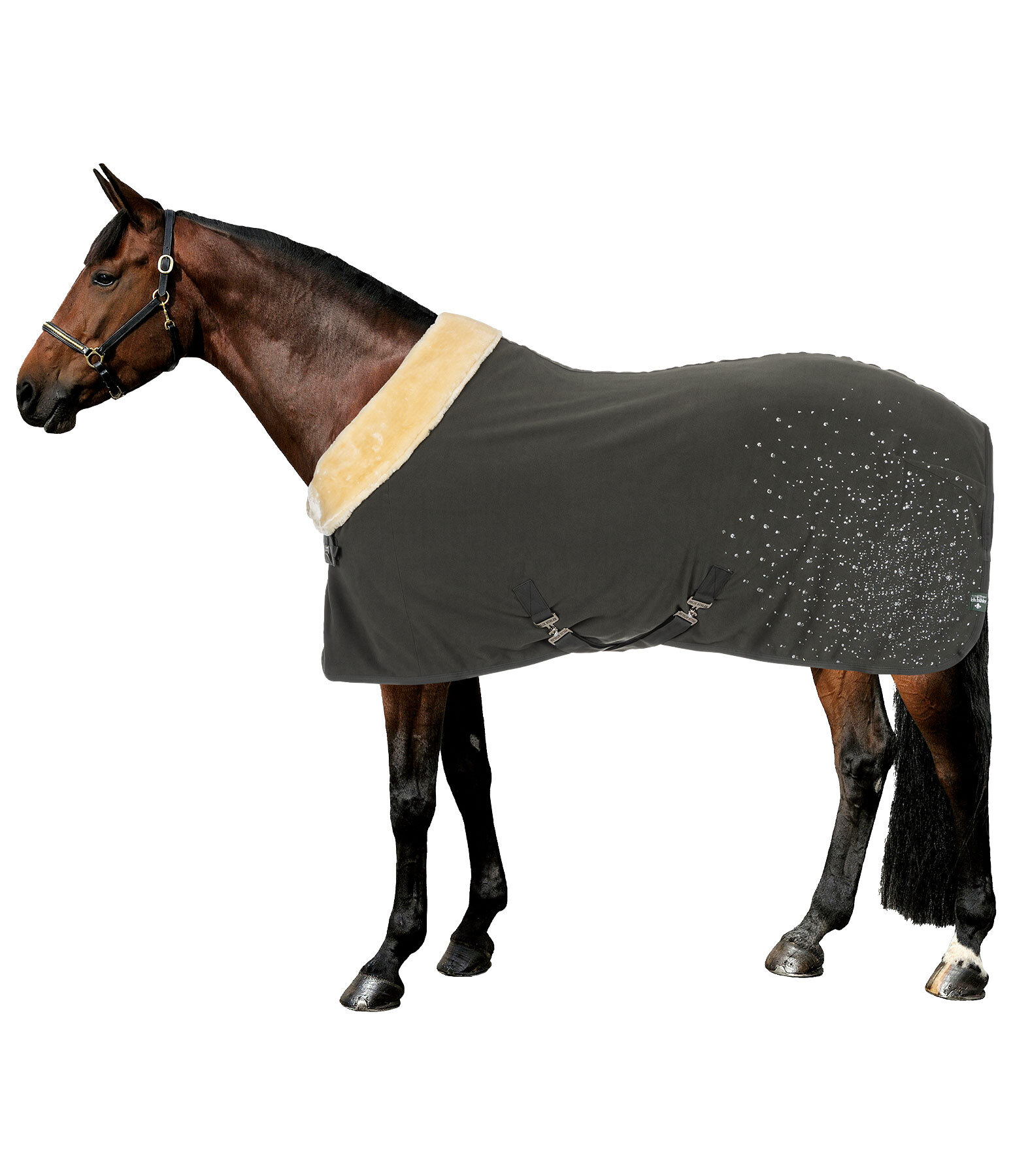 Coperta tecnica dopolavoro in pile Sparkling II