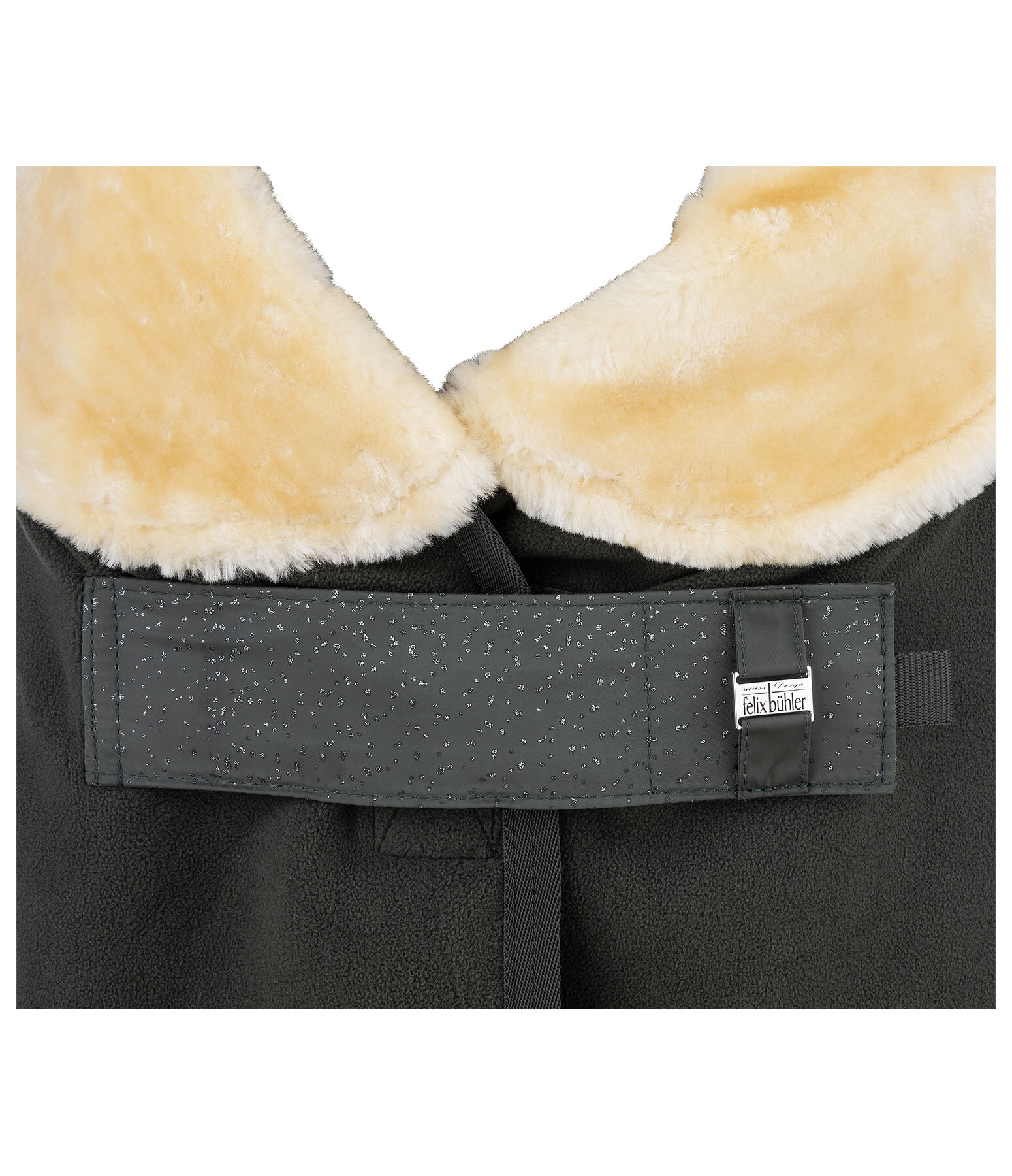 Coperta tecnica dopolavoro in pile Sparkling II