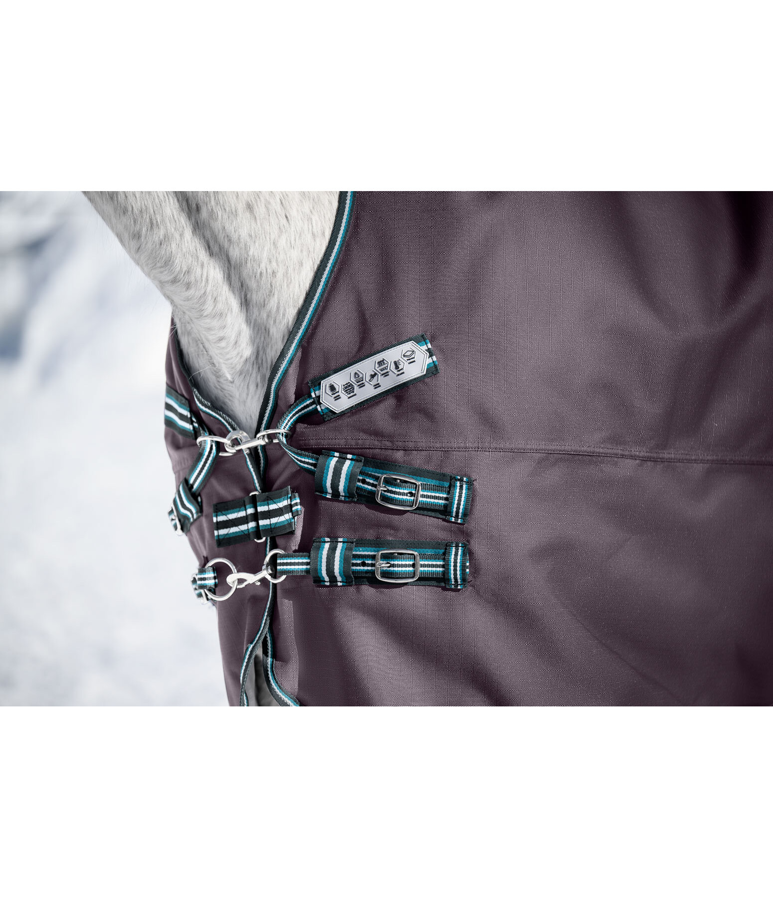 Coperta outdoor highneck 4 in 1 con sistema Multi-Layer, 0-300 g
