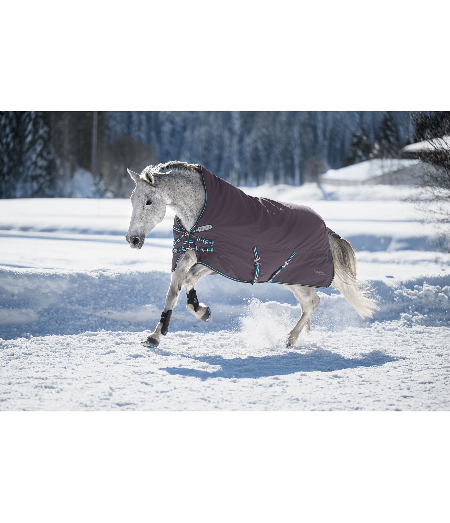 Coperta outdoor highneck 4 in 1 con sistema Multi-Layer, 0-300 g