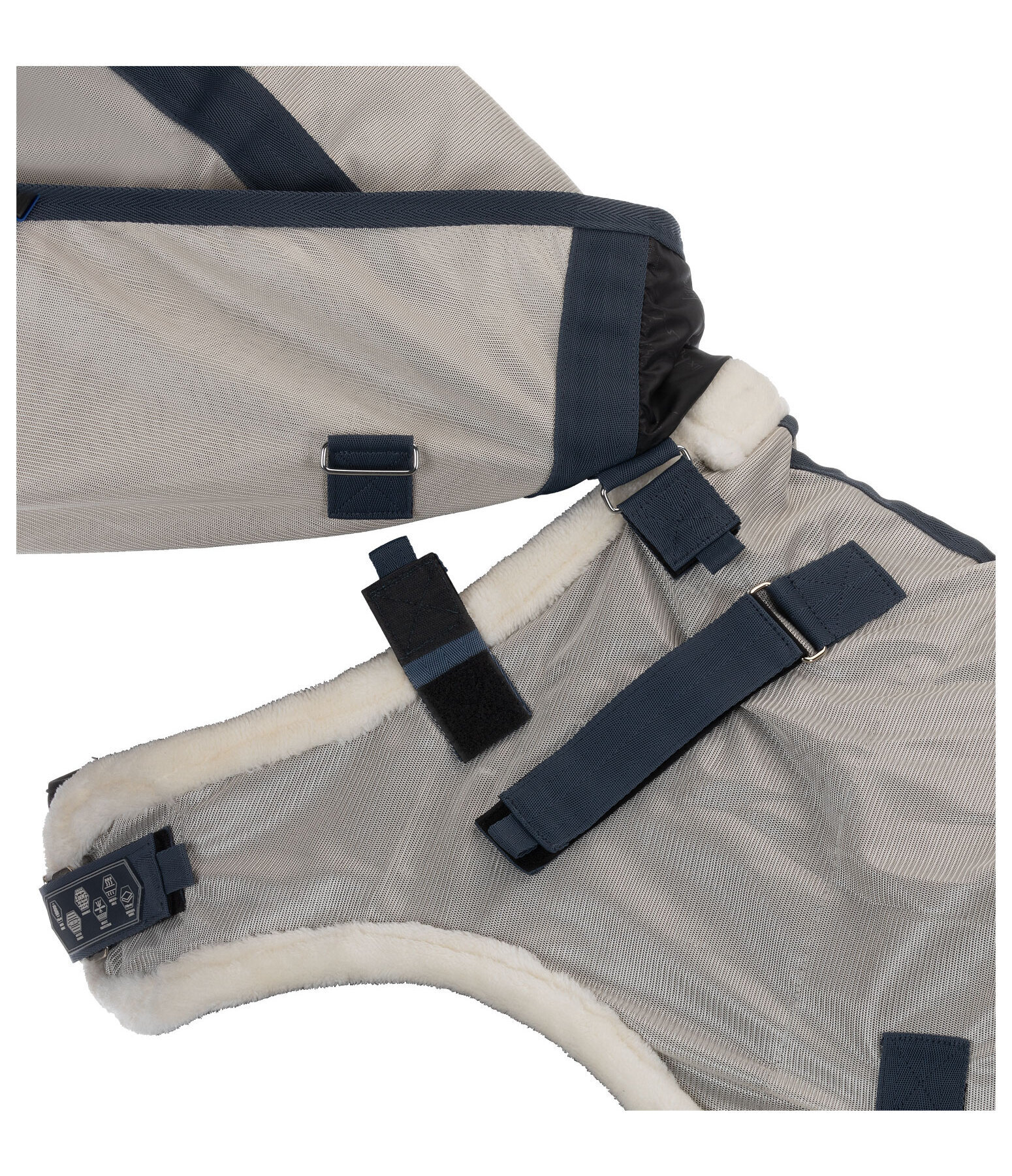 Coperta da giostra antimosche fullneck Bilma Pro