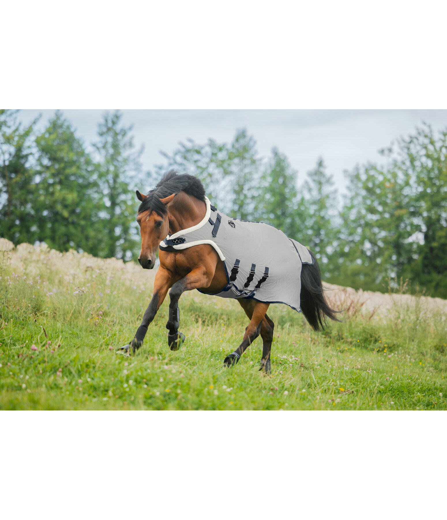 Coperta da giostra antimosche fullneck Bilma Pro