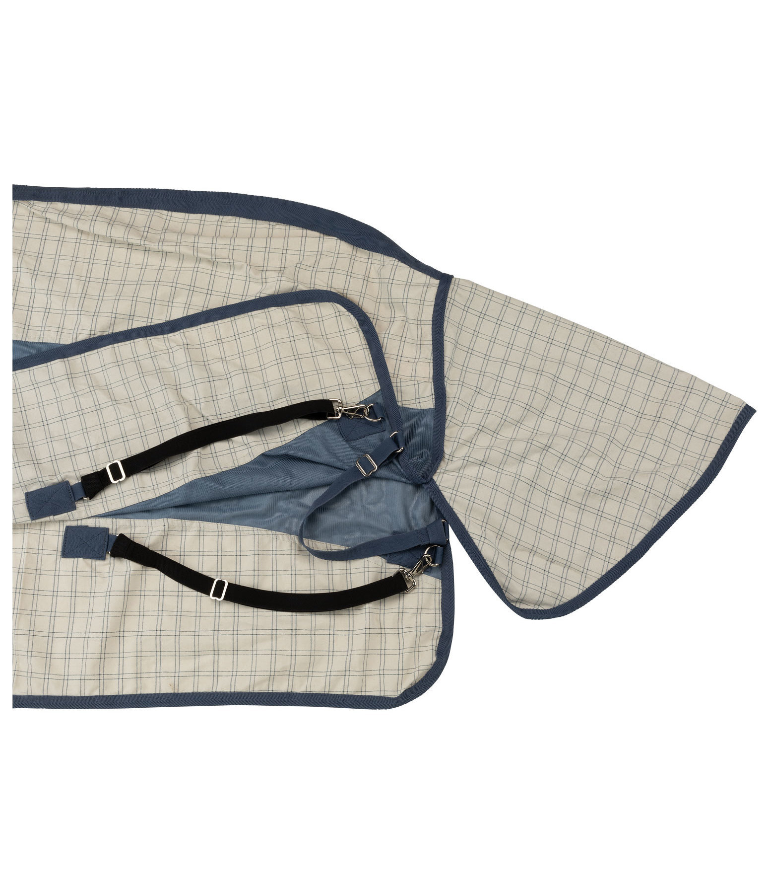 Coperta antimosche & anti-eczema fullneck in cotone Fynbos