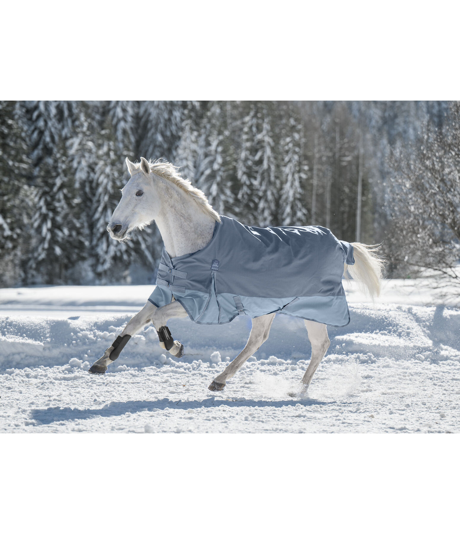 Coperta invernale regularneck Aidan, 150 g
