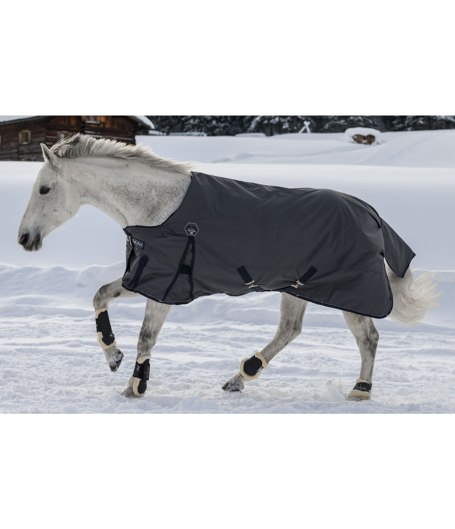 Coperta outdoor con fodera in microfibra Sweat Off, 0 gr