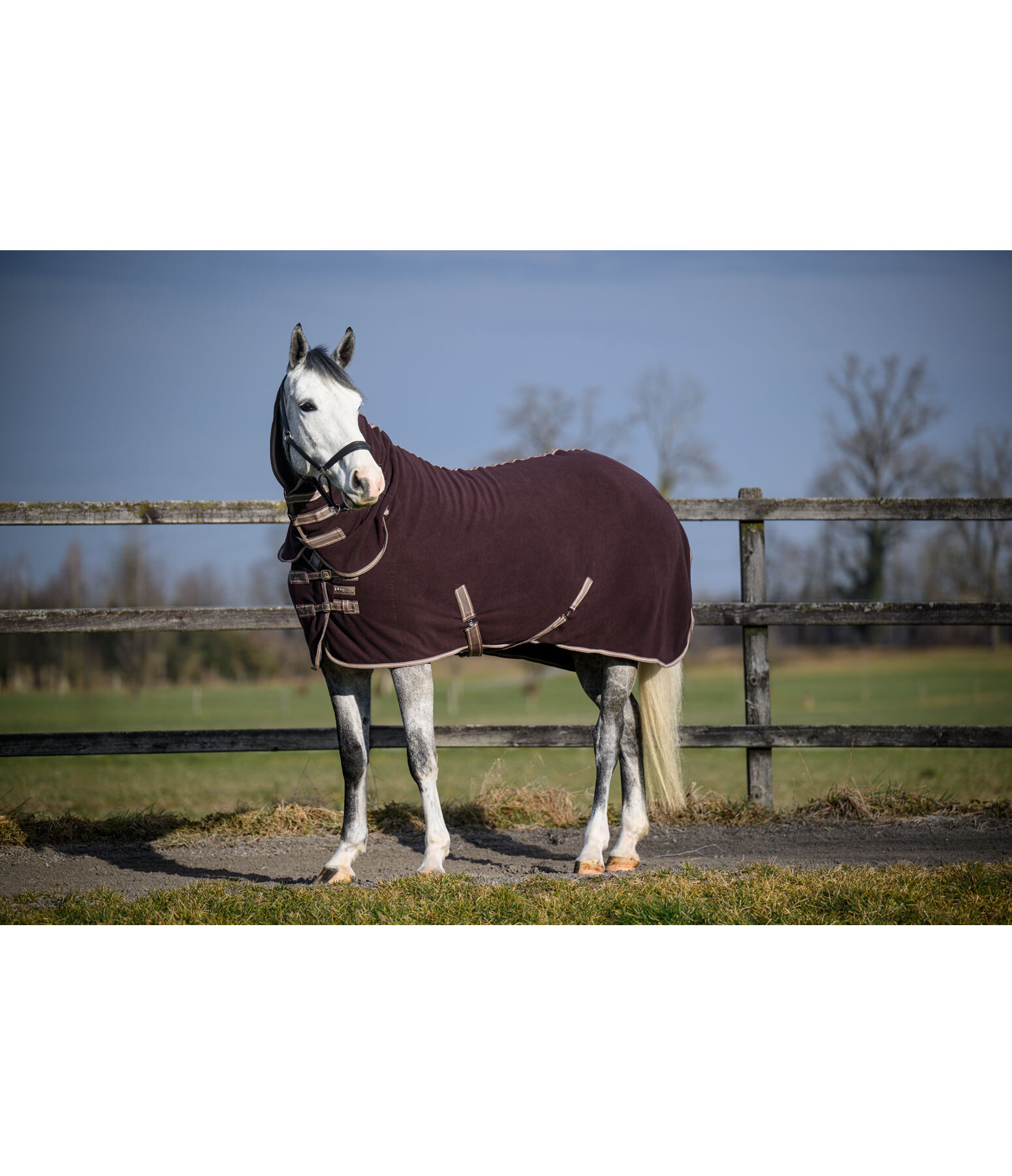 Coperta dopolavoro Activity con collo arrotolabile
