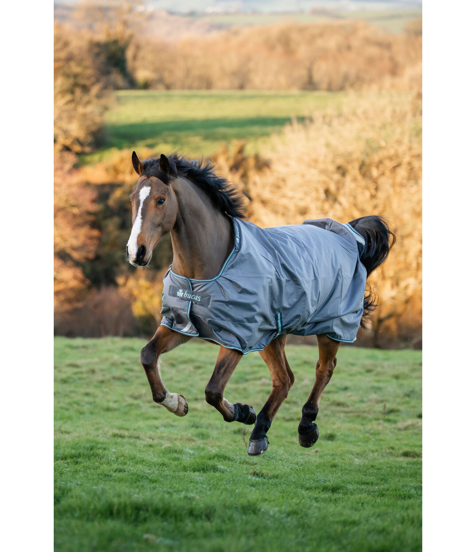 Coperta outdoor Smartex Turnout Rain con rivestimento in pile Stay-Dry, 0 g