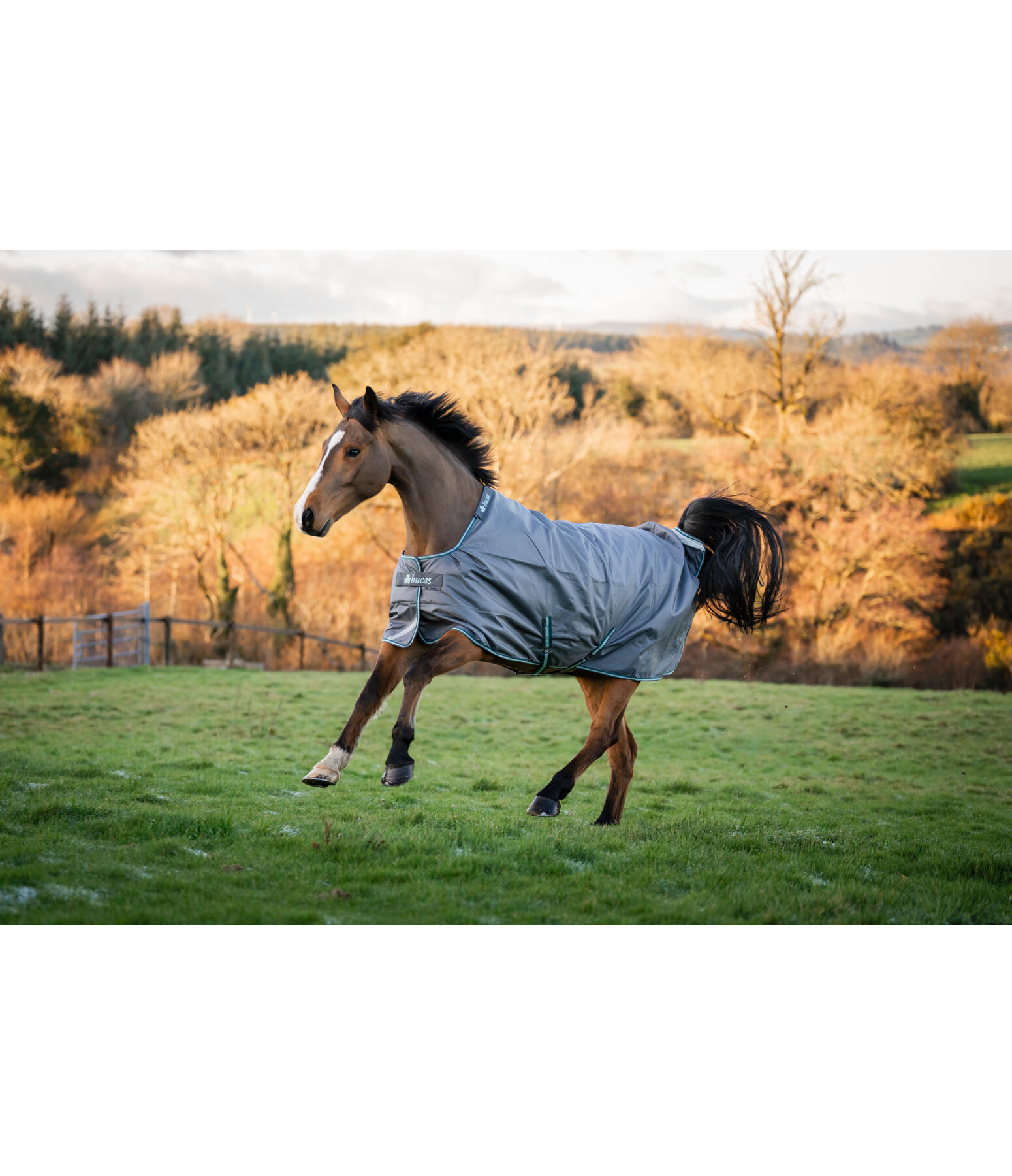 Coperta outdoor Smartex Turnout Rain con rivestimento in pile Stay-Dry, 0 g