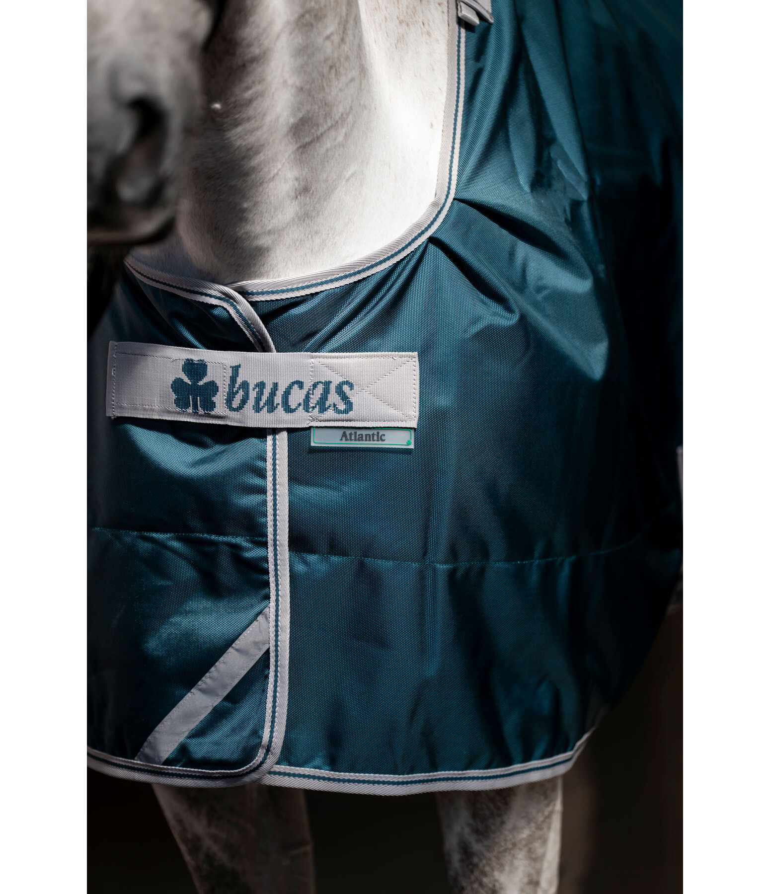 Coperta outdoor Atlantic Turnout 50 regularneck con Dermo-Care, 50 g