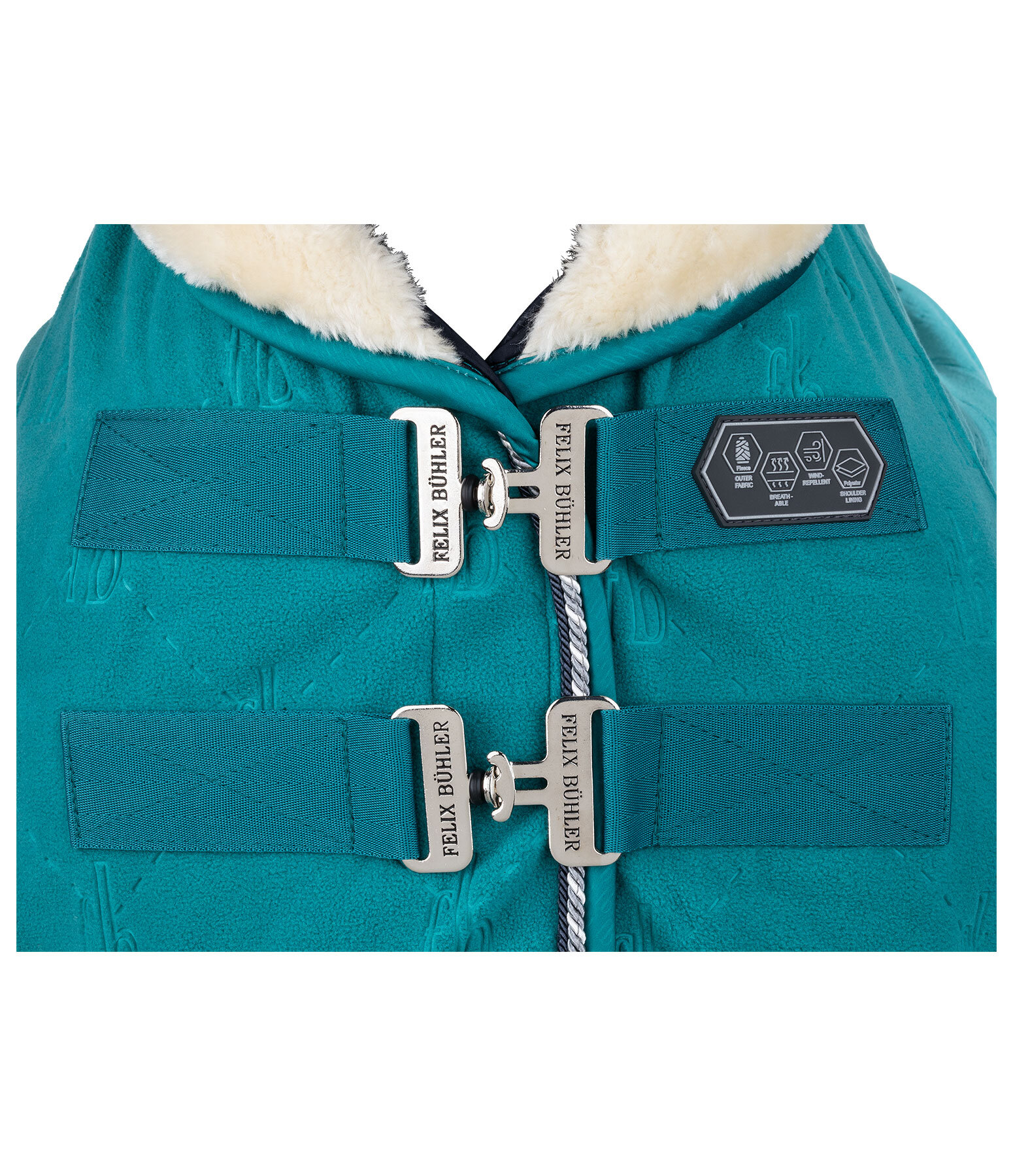 Coperta dopolavoro in pile Equestrian Sports