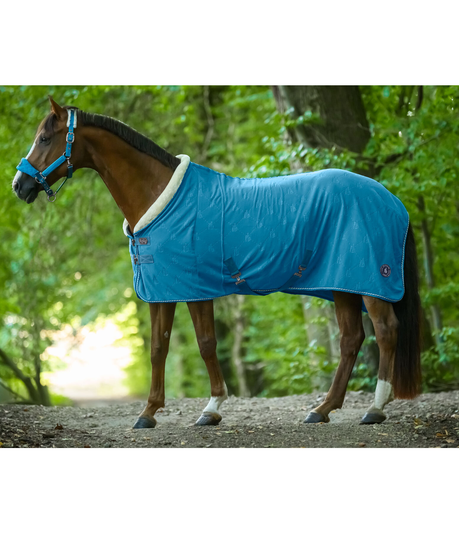 Coperta dopolavoro in pile Equestrian Sports