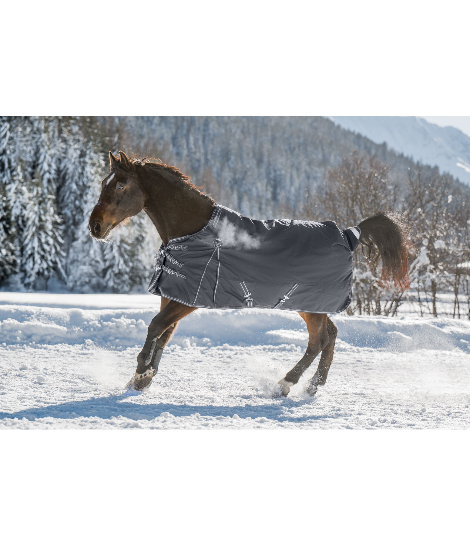 Coperta outdoor regularneck Perfect Fit Nylon PRO, 100 g