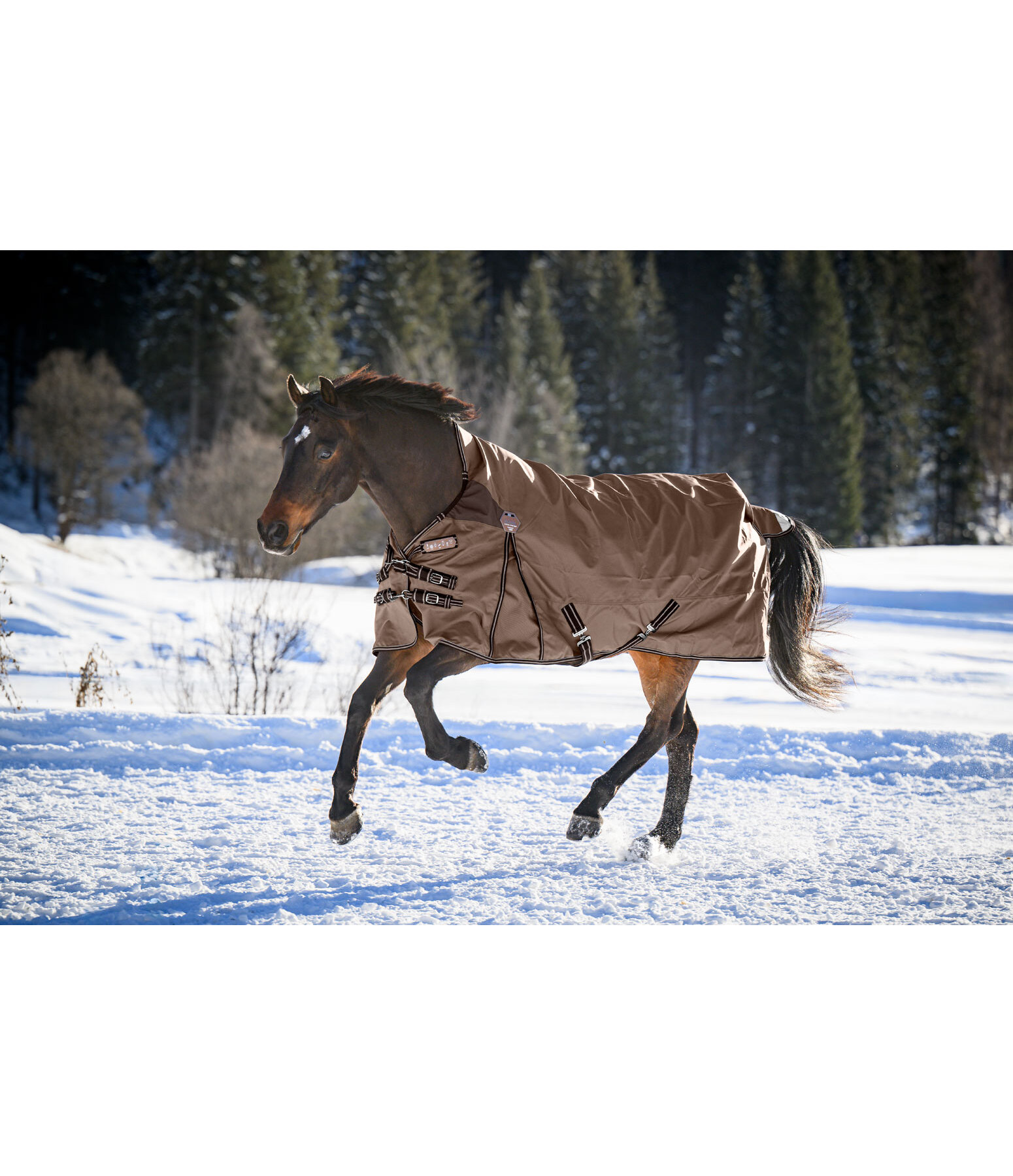 Coperta outdoor highneck Perfect Fit Nylon PRO, 0 g