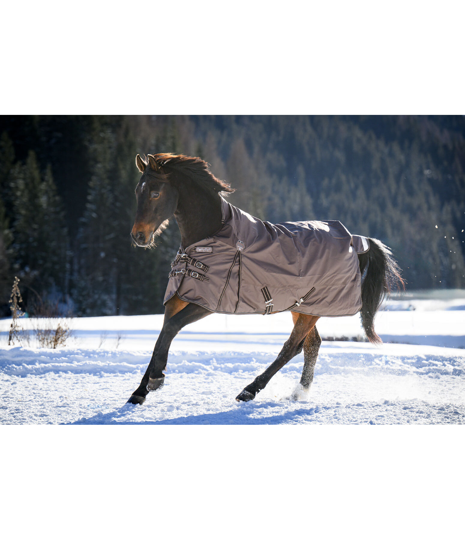 Coperta outdoor highneck Perfect Fit Nylon PRO, 50 g