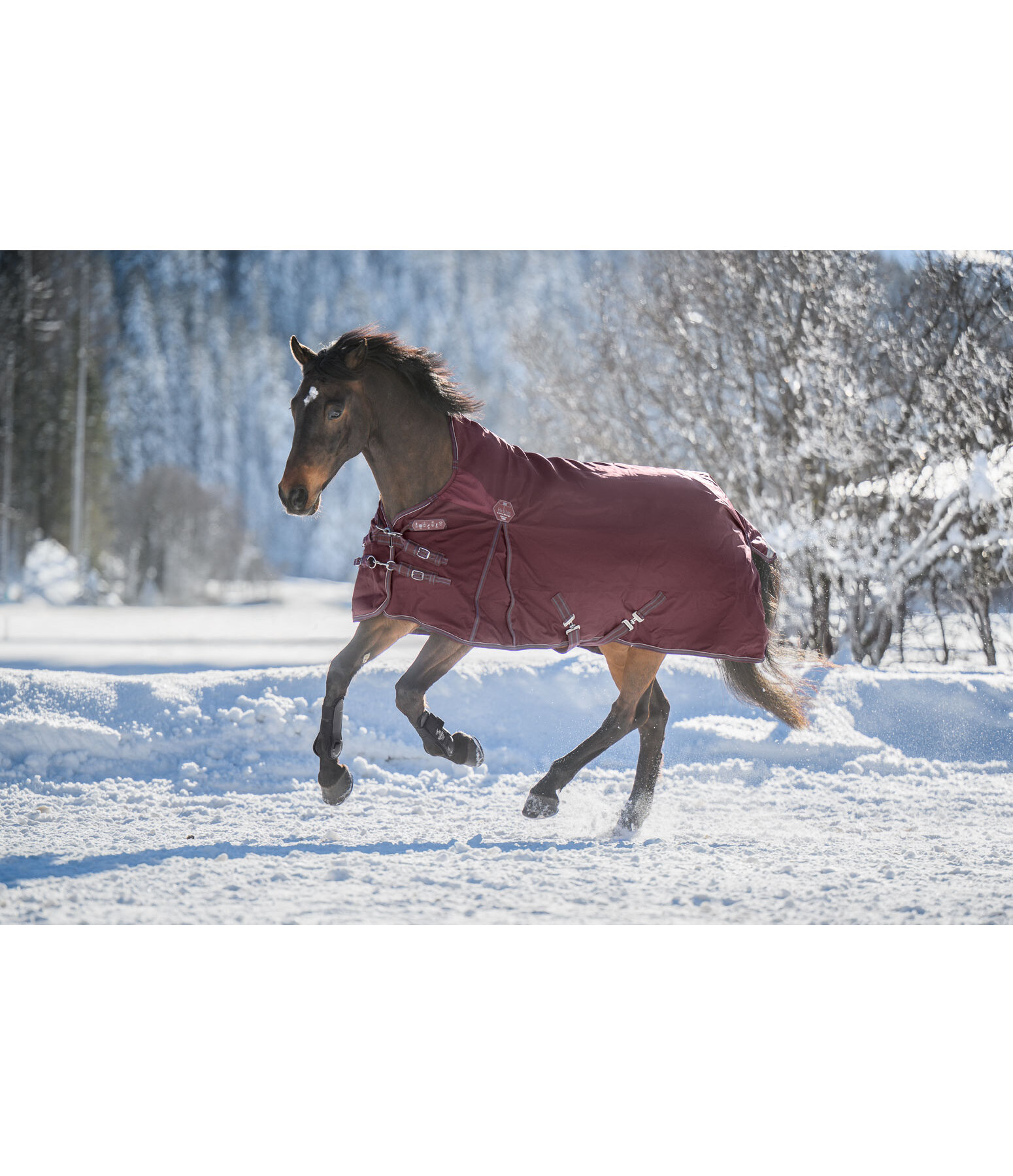 Coperta outdoor highneck Perfect Fit Nylon PRO, 300 g