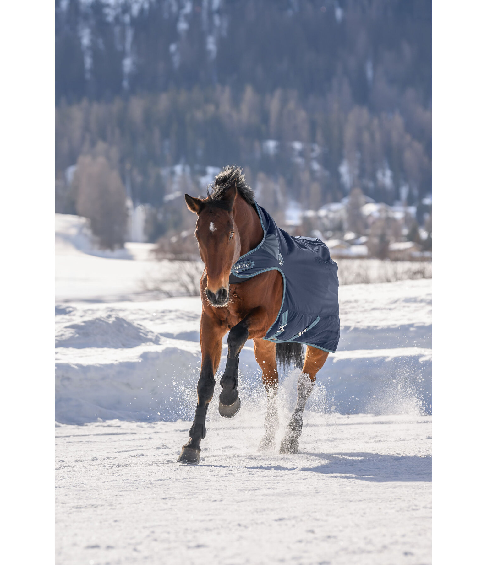 Coperta da giostra outdoor highneck Perfect Fit Nylon PRO, 50 g