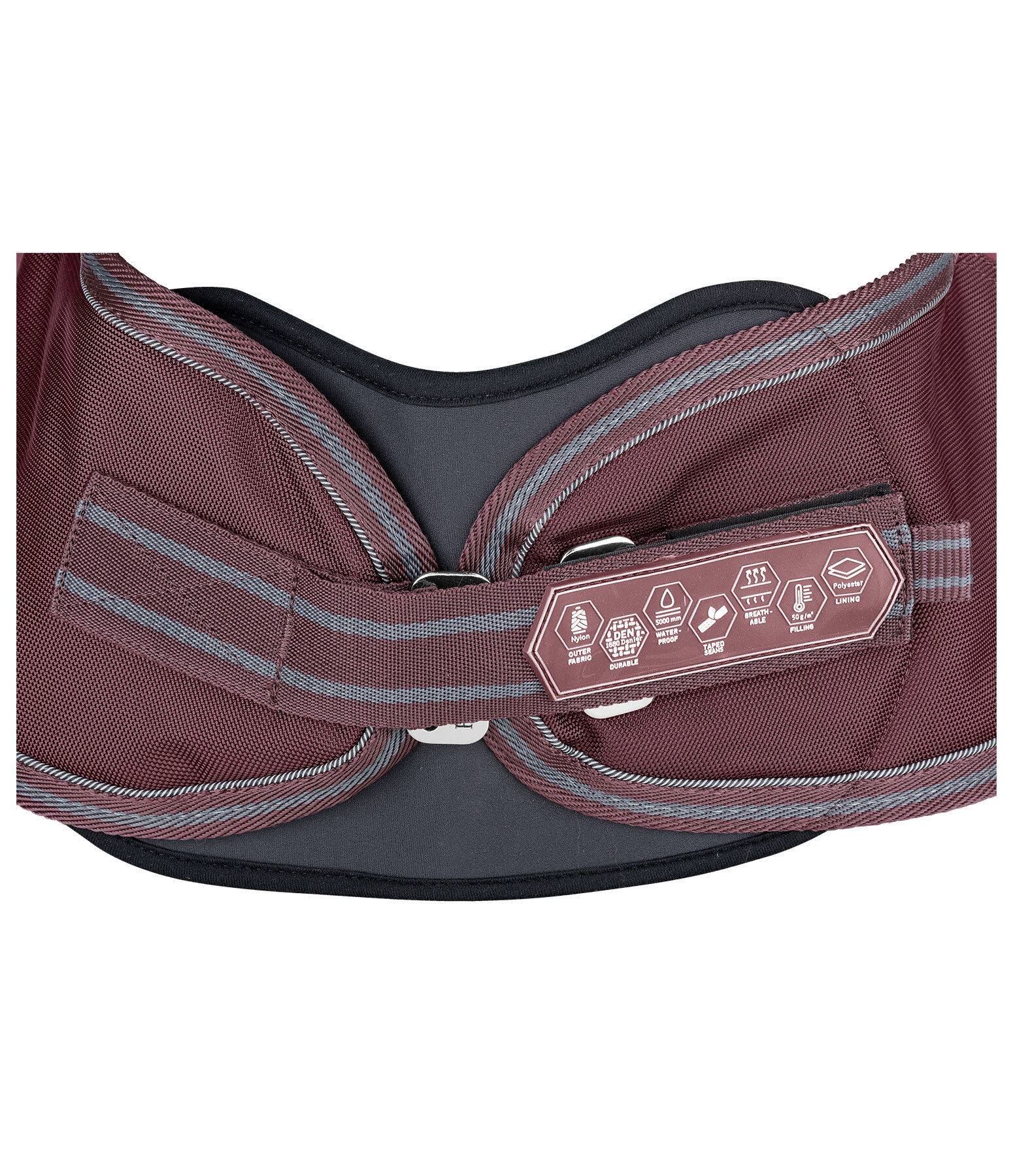 Coperta da giostra outdoor highneck Perfect Fit Nylon PRO, 50 g