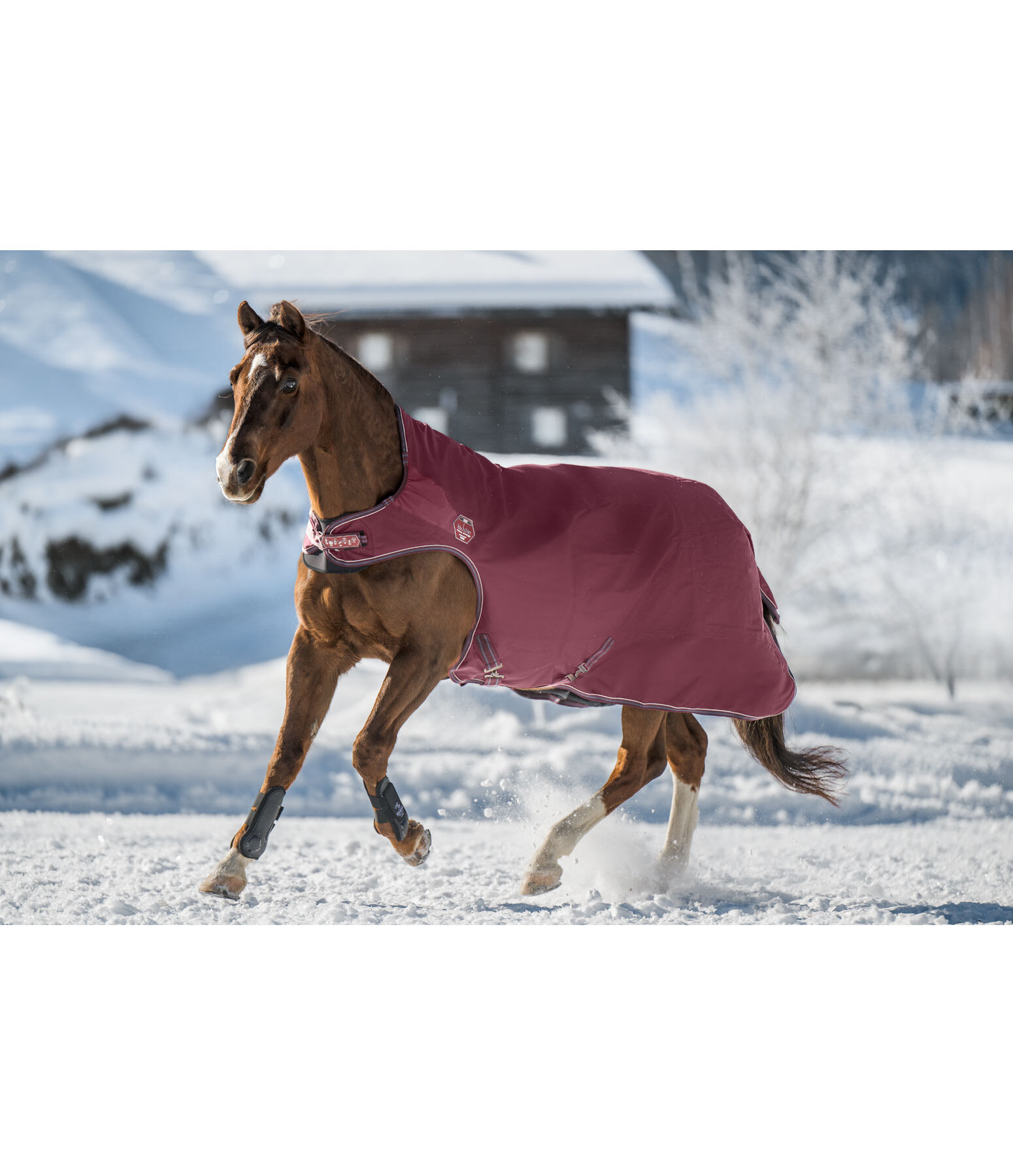 Coperta da giostra outdoor highneck Perfect Fit Nylon PRO, 50 g