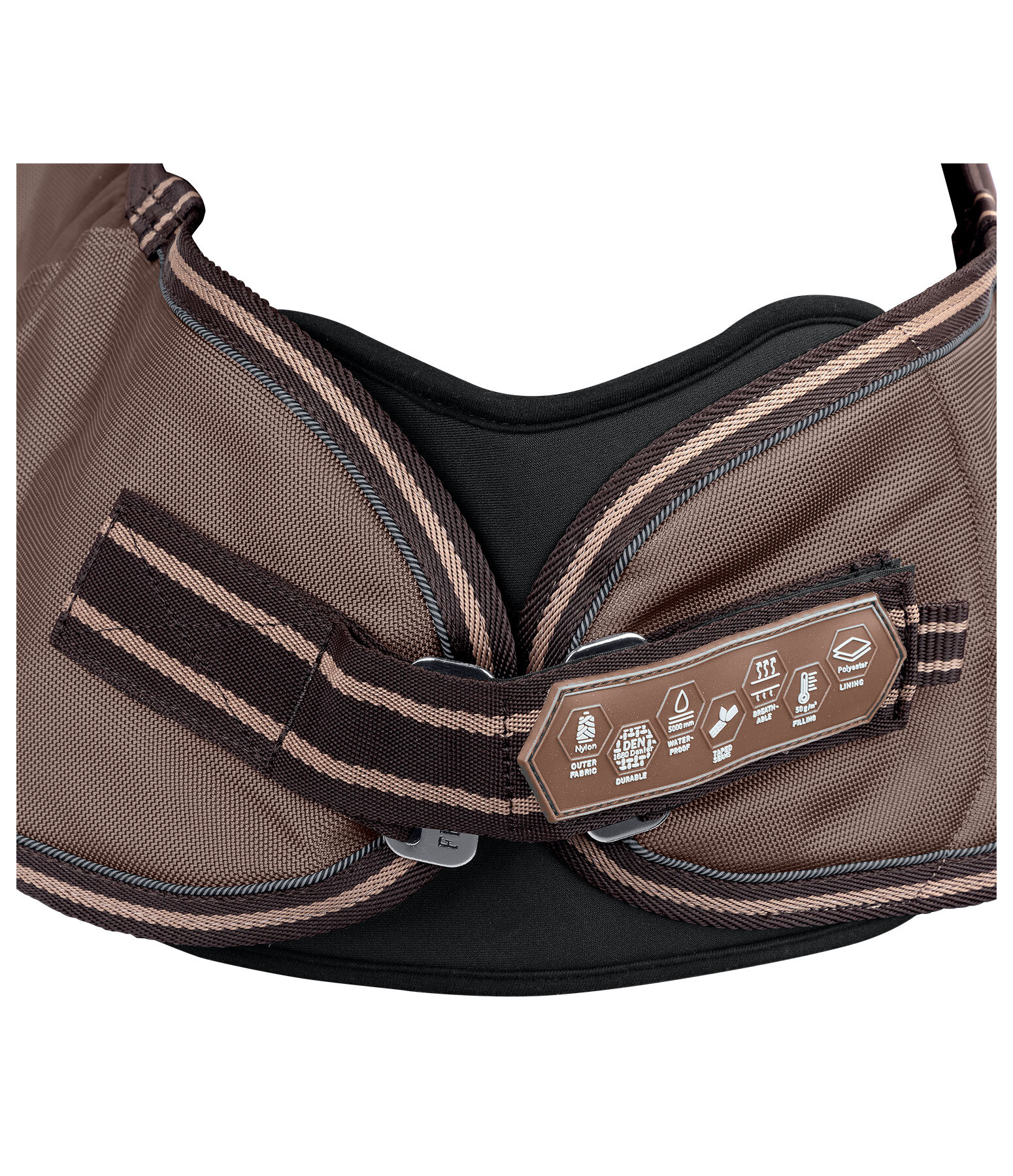 Coperta da giostra outdoor highneck Perfect Fit Nylon PRO, 50 g