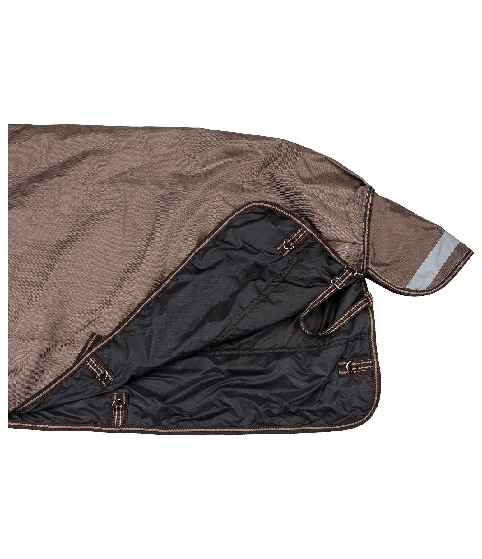 Coperta da giostra outdoor highneck Perfect Fit Nylon PRO, 50 g