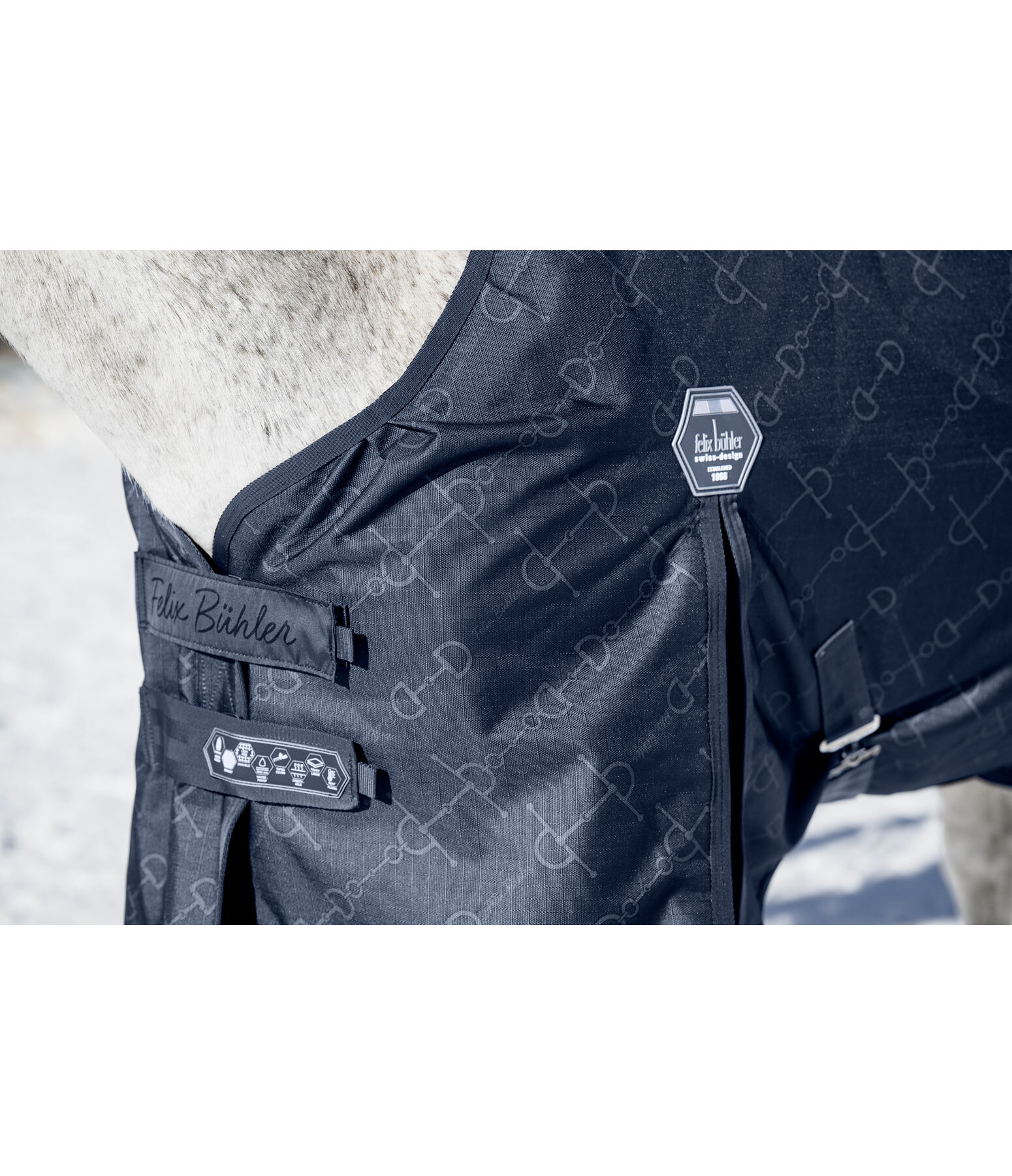 Coperta outdoor regularneck Signature II, 0 g