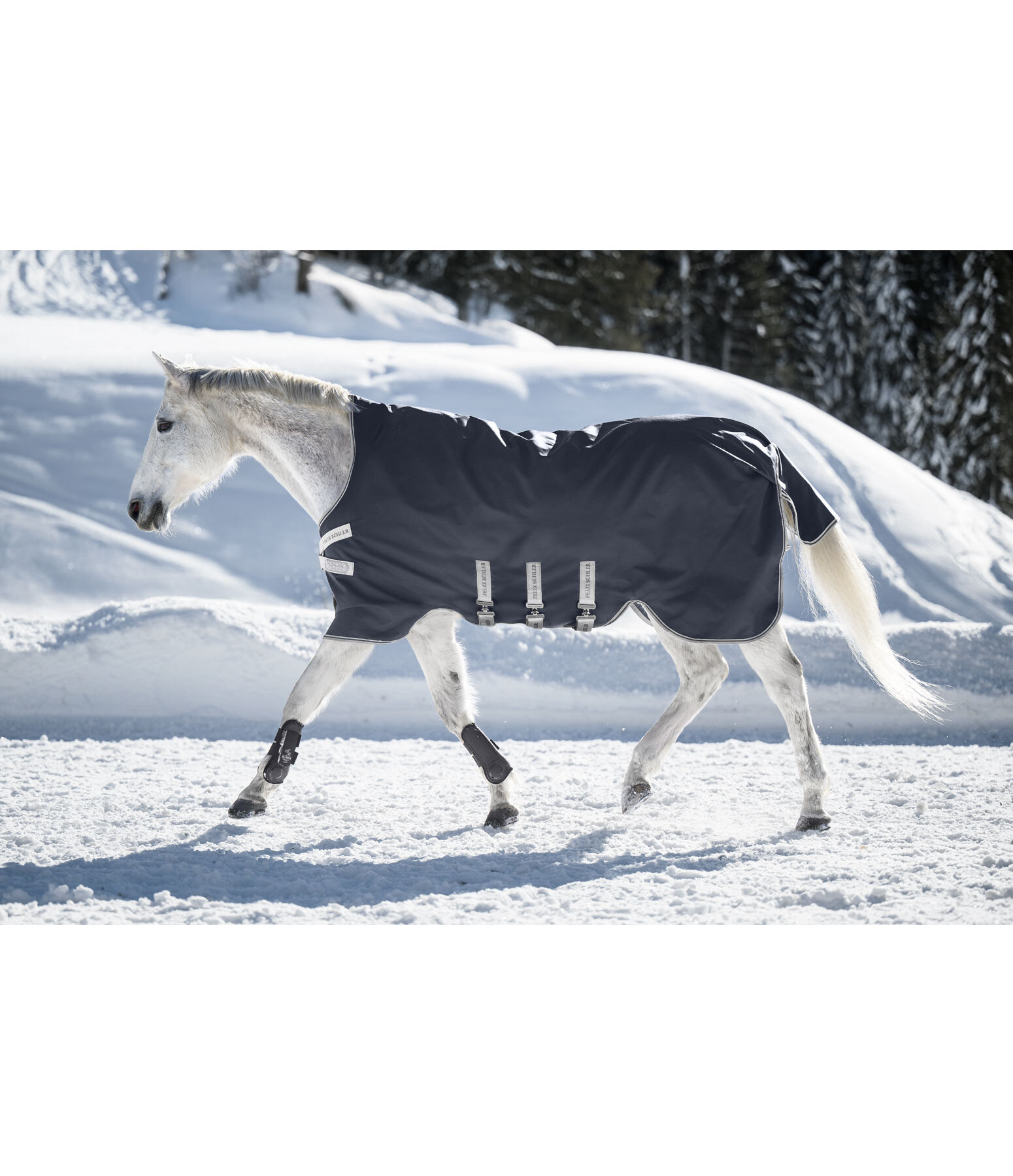Coperta outdoor con Layer System Fadeah Medium, 100-250 g
