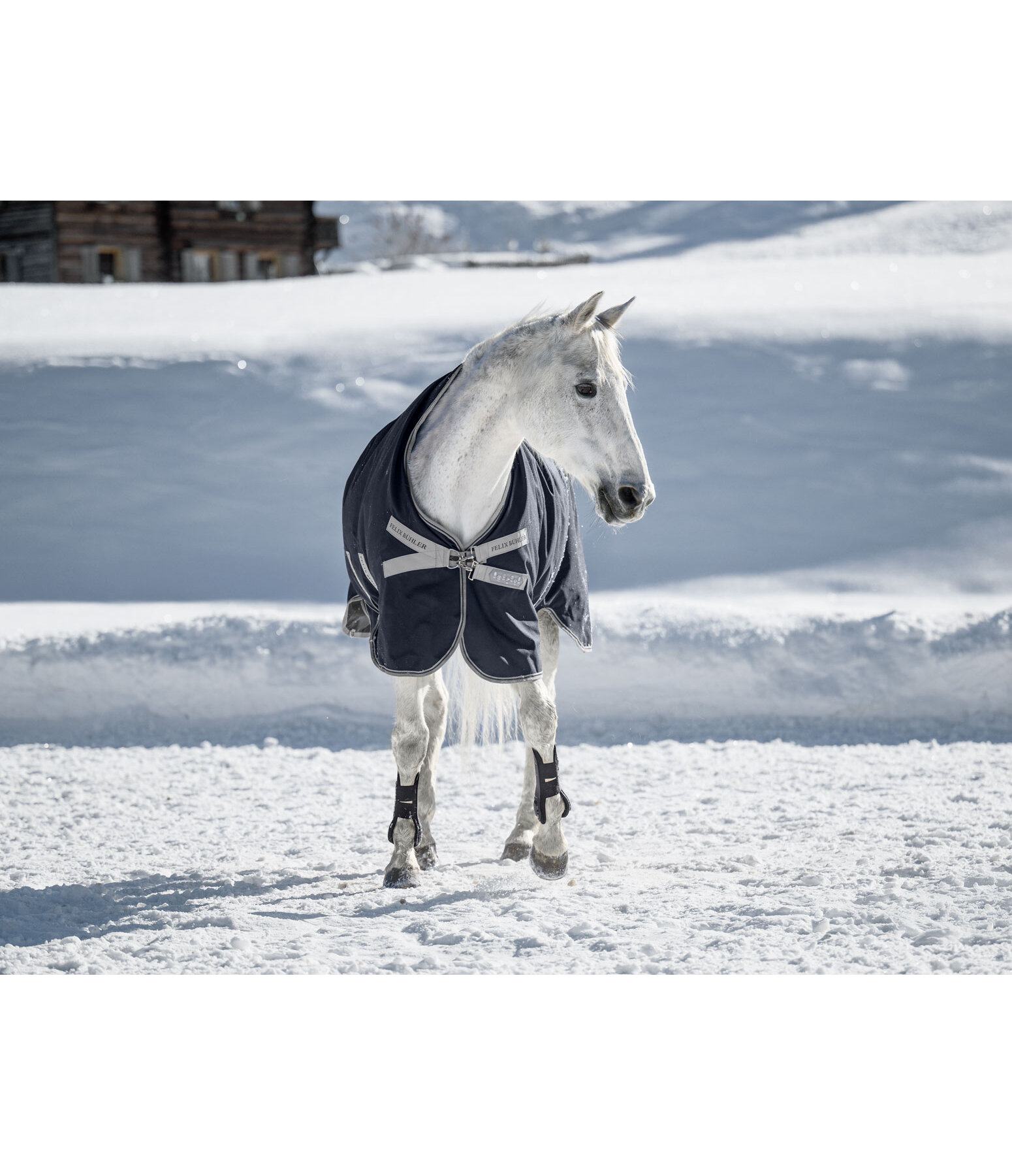 Coperta outdoor con Layer System Fadeah Medium, 100-250 g