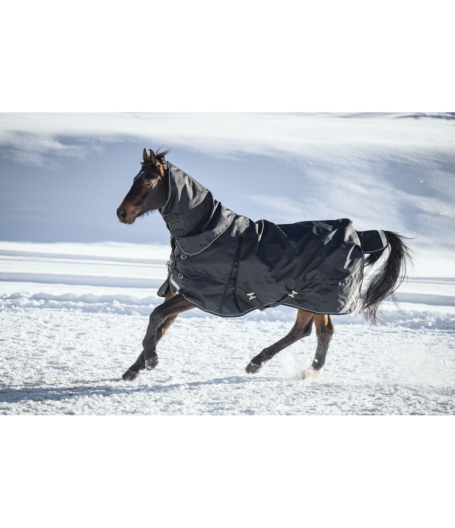 Coperta outdoor regularneck Liberty II con sistema Liner, 0 g