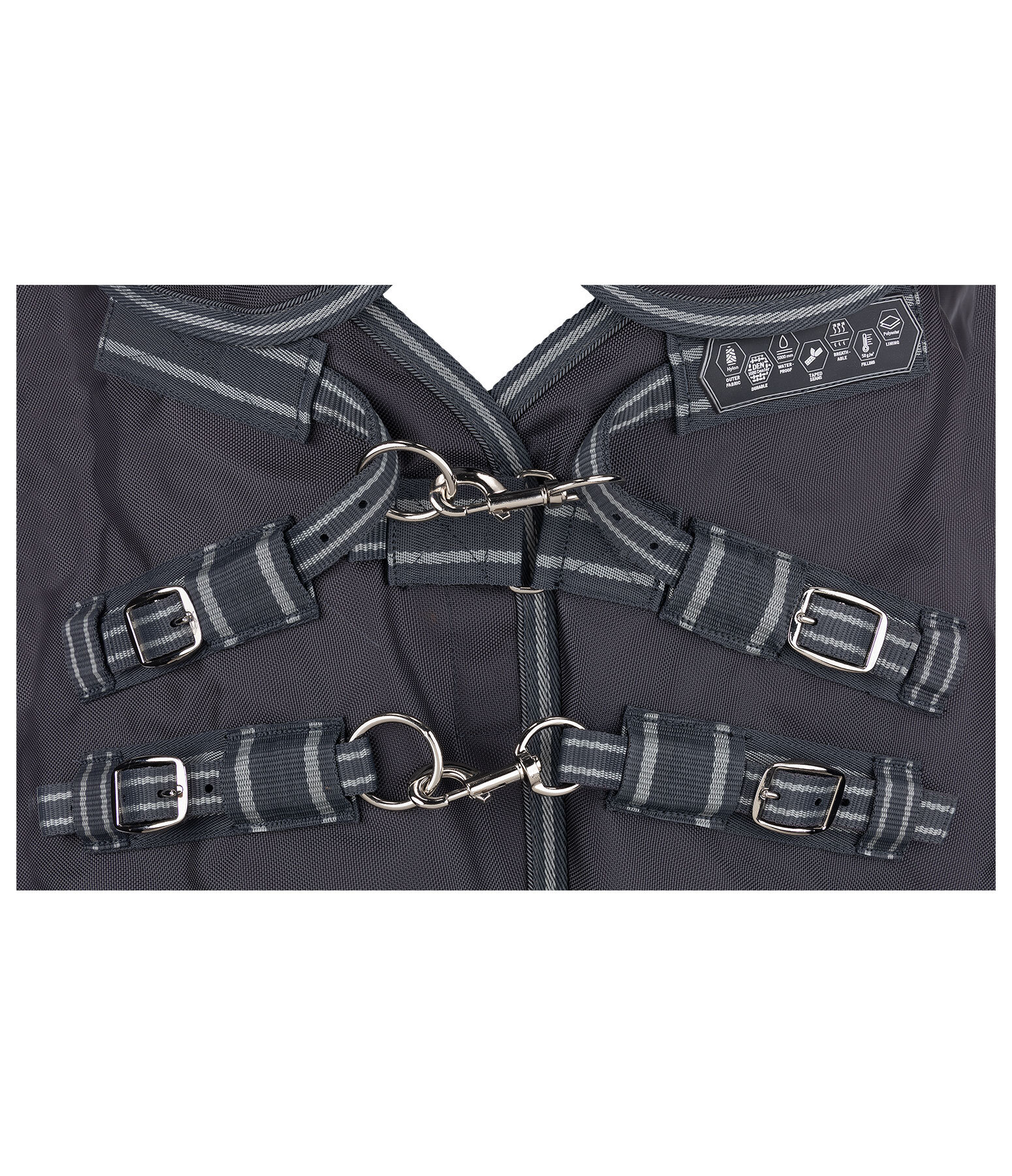 Coperta outdoor fullneck Perfect Fit Nylon PRO, 50 g