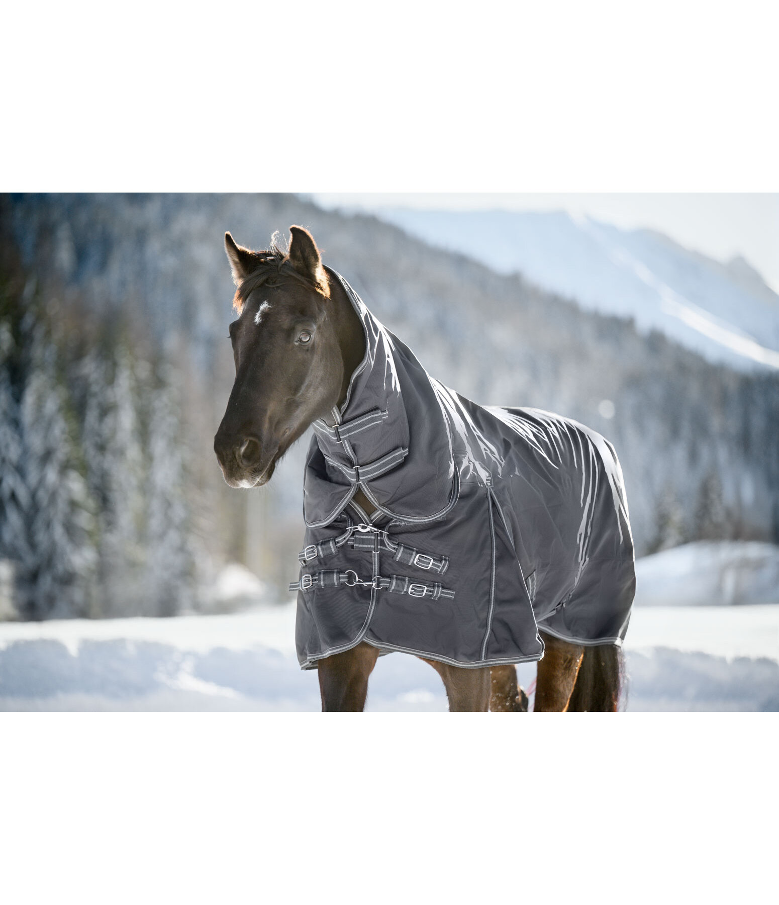 Coperta outdoor fullneck Perfect Fit Nylon PRO, 50 g