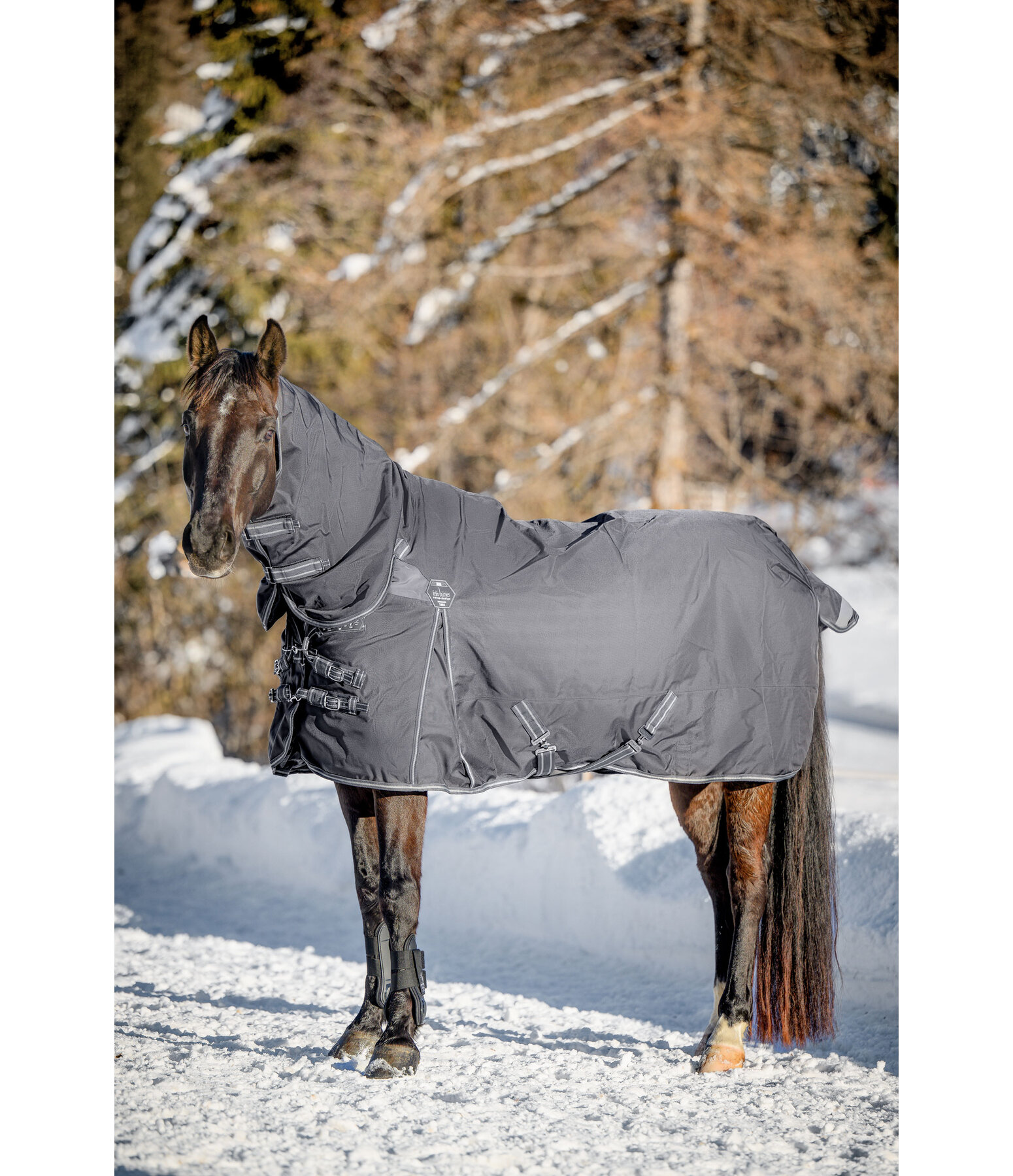 Coperta outdoor fullneck Perfect Fit Nylon PRO, 50 g