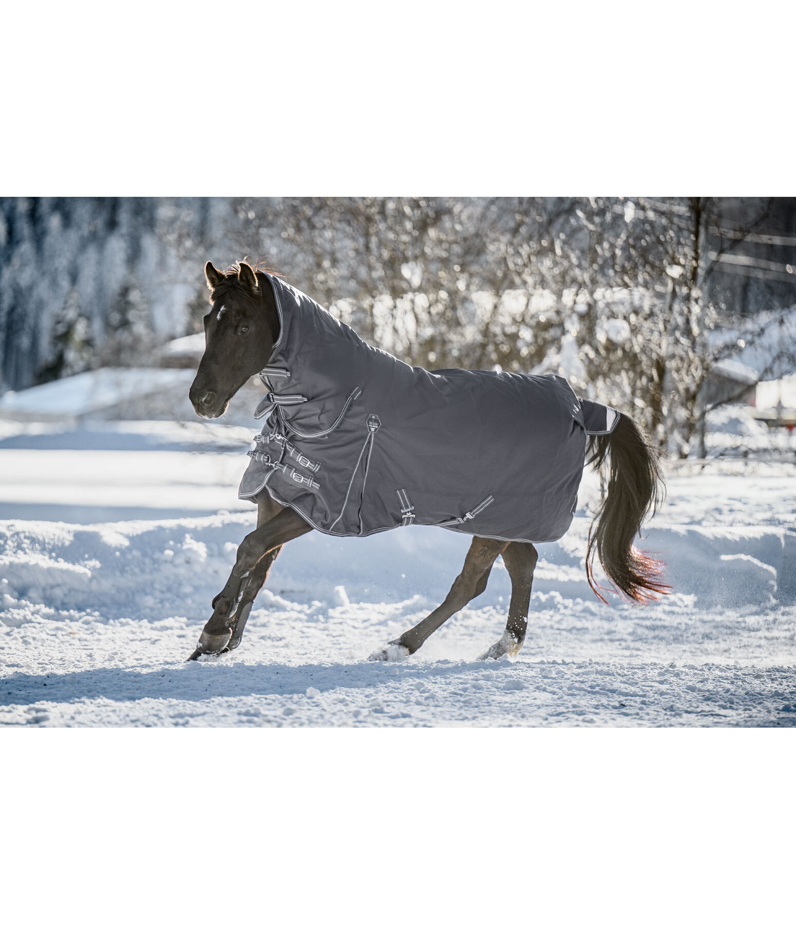 Coperta outdoor fullneck Perfect Fit Nylon PRO, 50 g