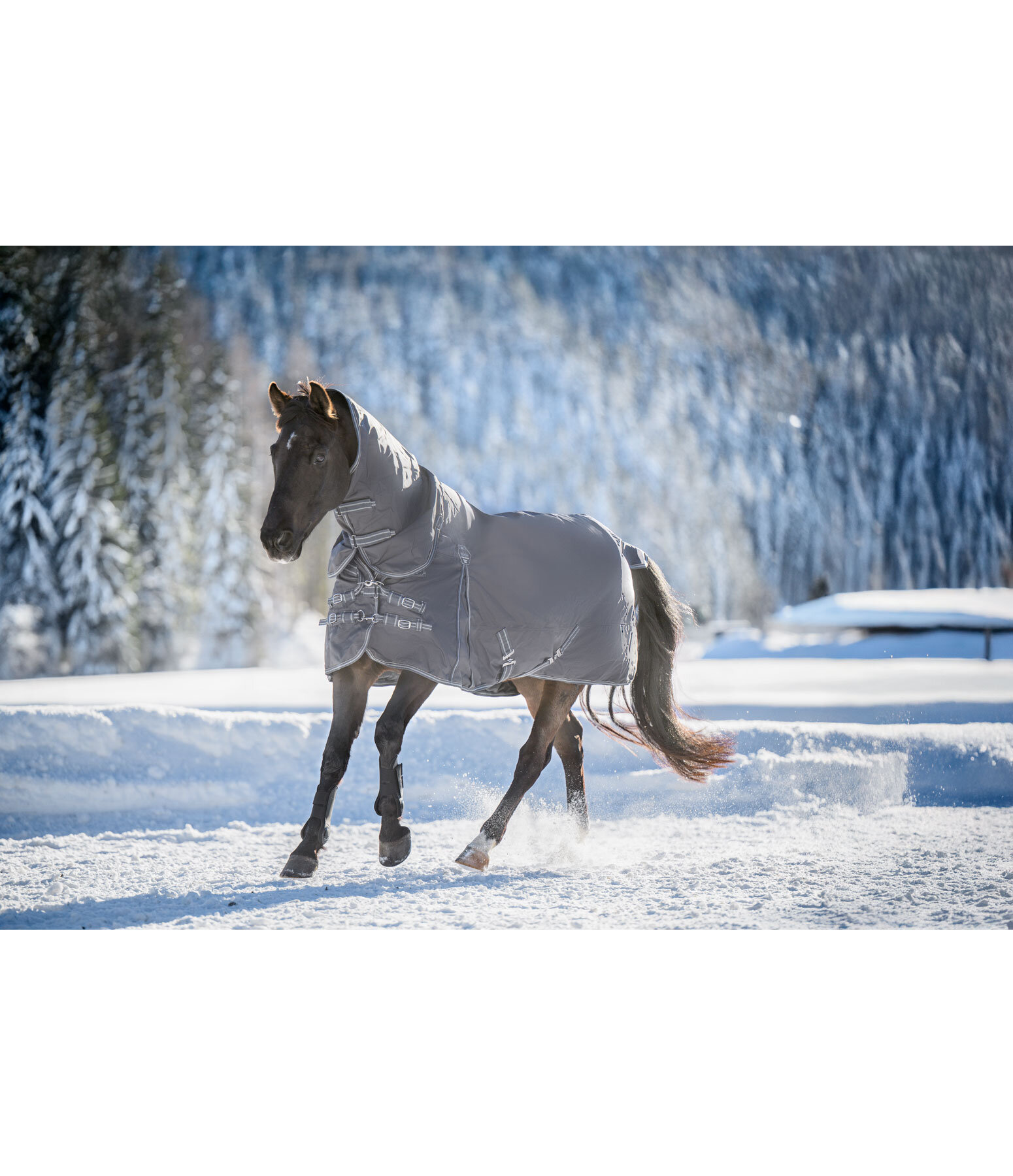 Coperta outdoor fullneck Perfect Fit Nylon PRO, 50 g