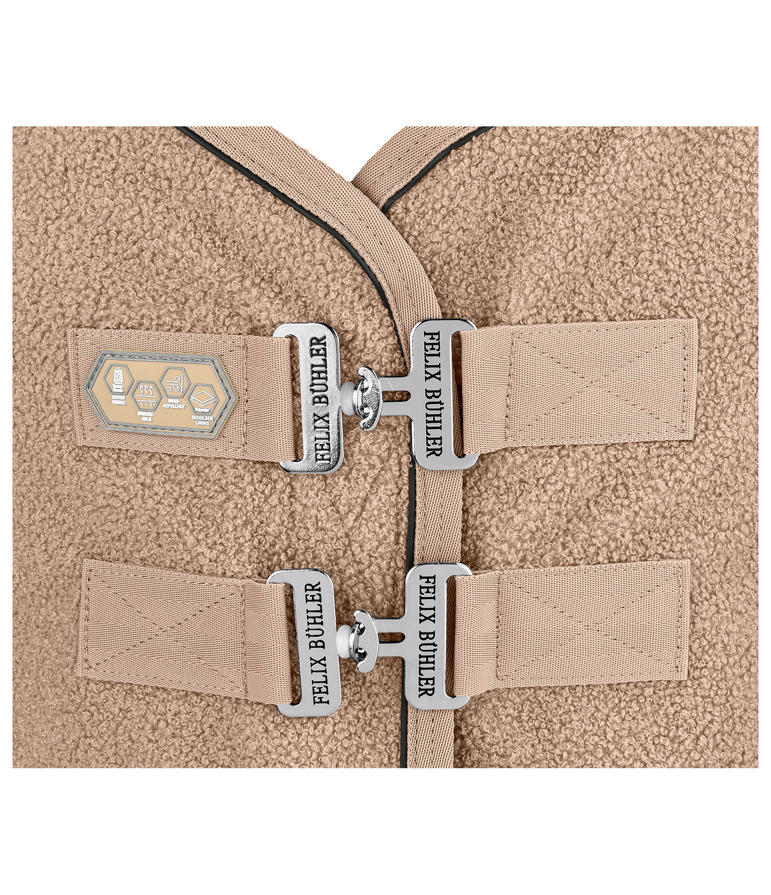Coperta in pile Teddy
