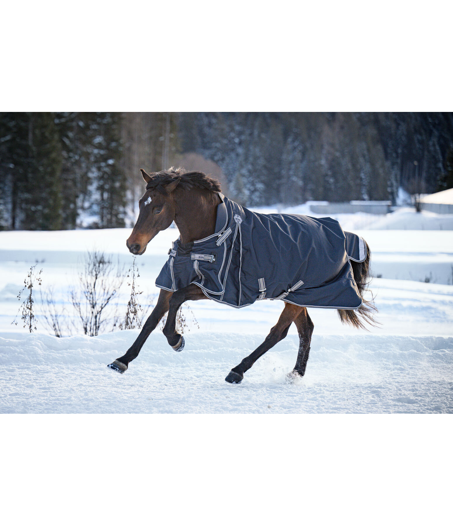 Coperta outdoor highneck Side Closure III, 50 g