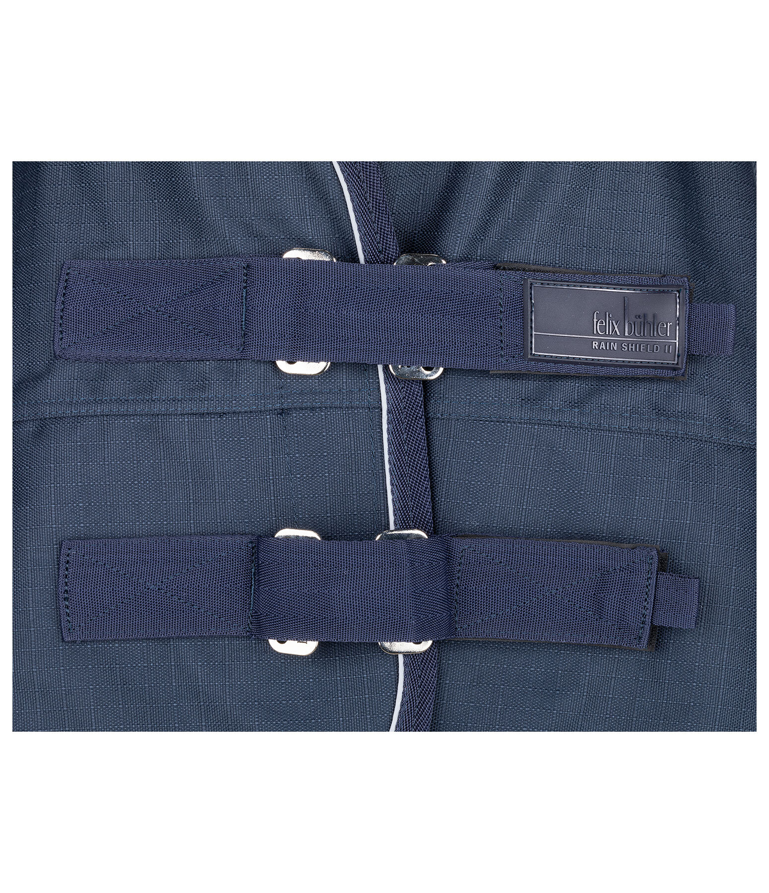 Coperta outdoor highneck Rain Shield II con protezione per la pancia, 200 g