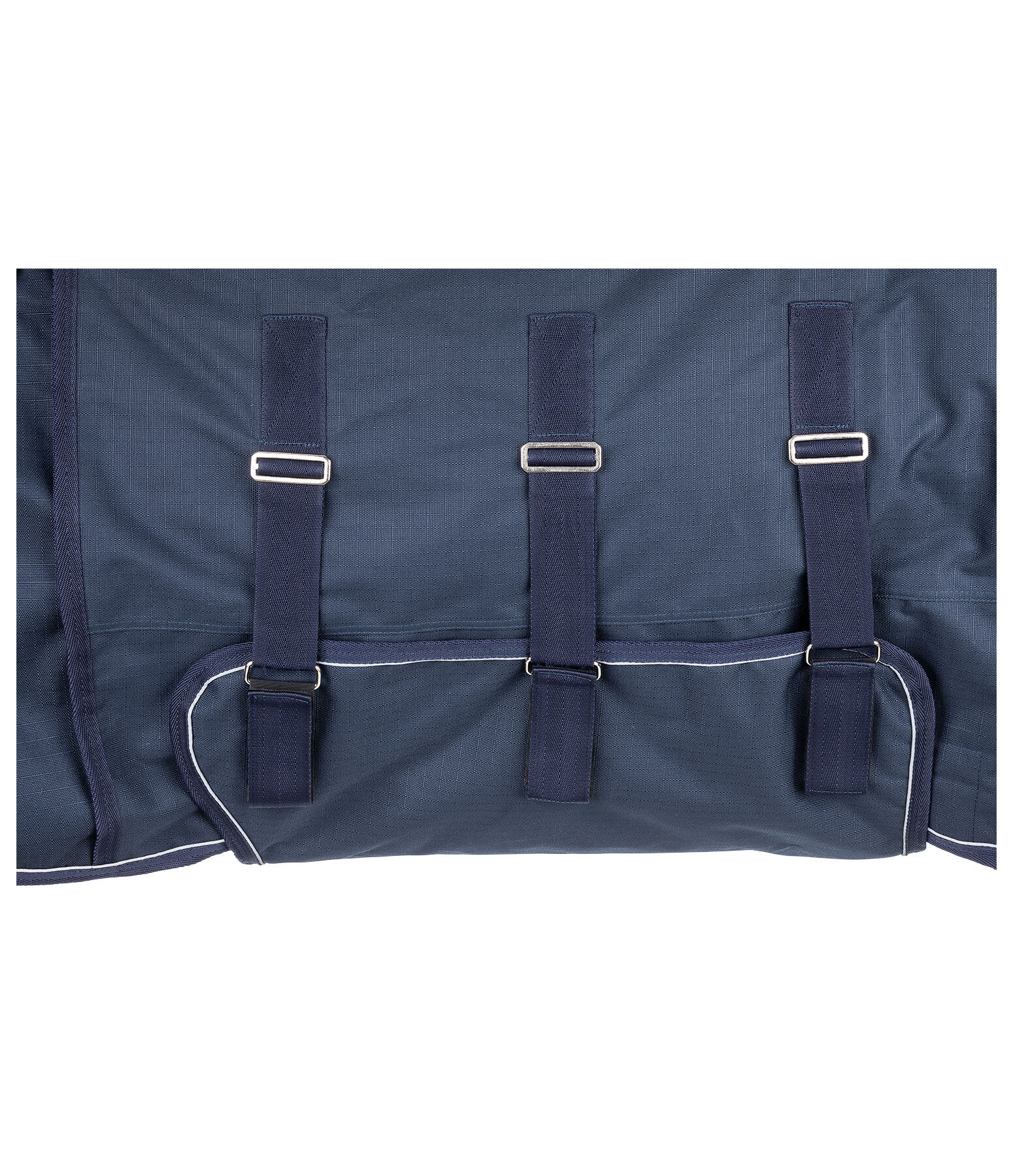 Coperta outdoor highneck Rain Shield II con protezione per la pancia, 200 g