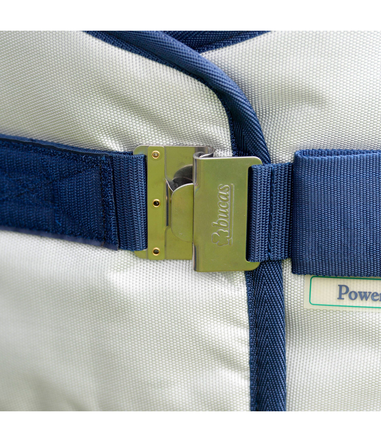 Power Turnout Light Regendecke Highneck mit klassischen Kreuzgurten, 0 g