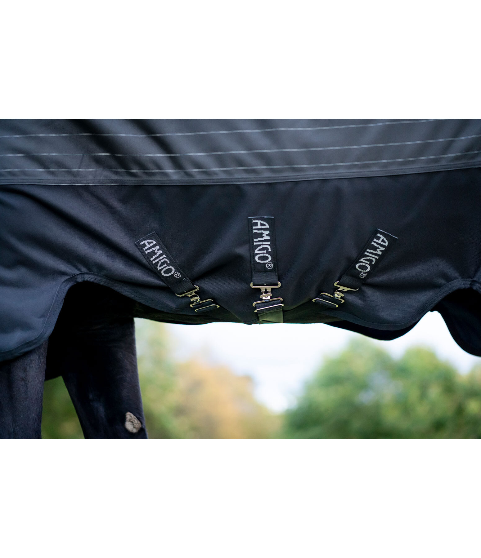 Amigo 1200D Field Safe Reflectech Plus Turnout, 100g